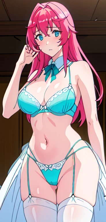 ((Top Quality、16K、masterpiece:1.3))、a tall and beautiful woman、Perfect Figure:1.4、(dream aesthetic) Slim Abs, young natural girl (embarrassed girl) solo, long voluminous pale-red hair 、messy hairstyle (with hair bangs), turquoise-blue eyes, pale-white skin (highlighted, realistic shading)、natural bust、Highly detailed and skin texture、(A detailed eye, Symmetry Eyes, Clear realistic eyes, Double eyelidd、Cold-stricken face、Symmetrical face), very realistic skin, goth makeup, Royal sisters full of fans、The Telegraph Esbian、peach buttocks, white bra and panties (wet), black tights, squart、(Raw foto:1.2)、((Photorealcitic:1.4))Top Quality、masterpiece、Real Photography、very delicate and beautiful.、super detailed CG、Unity、8K photo wallpaper、delicate detail、best qualtiy、Highly detailed CG unity 16k wallpaper、absurderes、Incredibly Absurd、huge file size、extremely highly detailed、Hight Resolution、ighly Details、Beautiful detail girl、extremely beautiful eyes and face, cute eyes look、Facial、cinematic lightings、(Proportional hips, thick thighs, beautiful legs, realistic pantyhose) 1girll、see -through, inside house (bedroom) 、ulzzang-6500、The Telegraph Esbian, different poses at different angles,