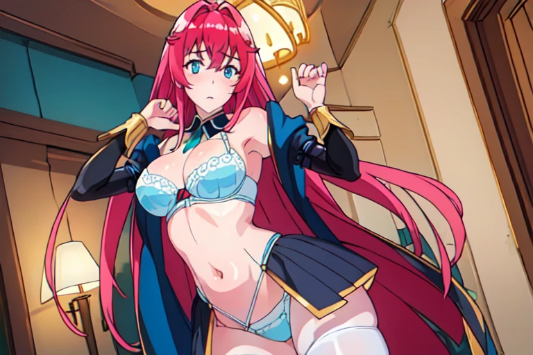 ((Top Quality、16K、masterpiece:1.3))、a tall and beautiful woman、Perfect Figure:1.4、(dream aesthetic) Slim Abs, young natural girl (embarrassed girl) solo, long voluminous pale-red hair 、messy hairstyle (with hair bangs), turquoise-blue eyes, pale-white skin (highlighted, realistic shading)、natural bust、Highly detailed facial and skin texture、(A detailed eye, Symmetry Eyes, Clear realistic eyes, Double eyelidd、Cold-stricken face、Symmetrical face), very realistic skin, goth makeup, Royal sisters full of fans、The Telegraph Esbian、peach buttocks, white bra and panties (wet), black tights, squart、(Raw foto:1.2)、((Photorealcitic:1.4))Top Quality、masterpiece、Real Photography、very delicate and beautiful.、super detailed CG、Unity、8K photo wallpaper、delicate detail、best qualtiy、Highly detailed CG unity 16k wallpaper、absurderes、Incredibly Absurd、huge file size、extremely highly detailed、Hight Resolution、ighly Details、Beautiful detail girl、extremely beautiful eyes and face, cute eyes look、Facial light、cinematic lightings、(Proportional hips, thick thighs, beautiful legs, realistic pantyhose) 1girll、see -through, inside house (bedroom) 、ulzzang-6500、The Telegraph Esbian, different poses at different angles,