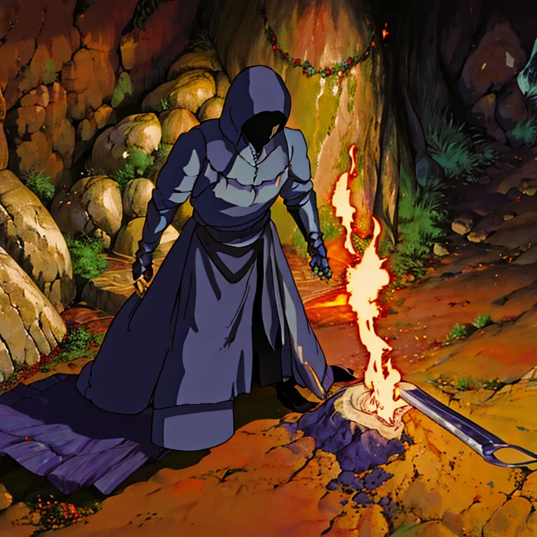 Cavaleiro Negro, alta qualidade, Dark Souls, SoulsLike
