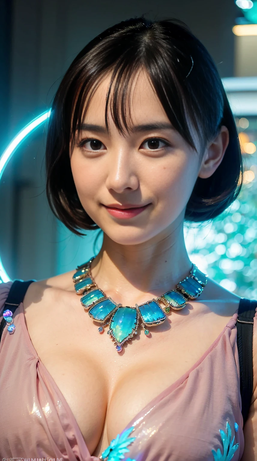 (Beautiful teenage Italian girl:1.6), (Familiar iridescent bodysuit with beautiful fractal or marble design:1.5), An incredible sight, ((high quality)), ((Familiar)), ((Fantasy)), Blue Plasma Brain, Green Plasma Body, Vulgarity, Beautiful breasts,  Obscene, (淫らな笑face:1.2), rough, Obscene, average, (Despicable:1.2), (Immorality:1.2), lazy, (Small breasts with beautifully raised pink areolas,,,,,,,,:1.5), (Camel Toe), (Expressions of ecstasy:1.2), Realistic, Official Art, Unity 8K Wall , 8K Portraiture, 最high quality, Very high resolution, (Incredibly beautiful natural backgrounds:1.6), (18-year-old:1.5), (Sexy and glamorous:1.1), (Coquettish look:1.6), (Smile seductively:1.6), (whole body), (Sexy pose:1.6), (Model pose:1.6), 美しい魅惑的なface, Portraiture, (Thick eyebrows:1.4), (Big red eyes:1.2), Beautiful eyes with high symmetry, (Highly detailed eyes:1.4), (High resolution blue eyes:1.1), 親密なface, (Highly detailed skin texture:1.4), White skin, White skin, Perfect Anatomy, thin, (Beautiful and toned body:1.5), Hair Ribbon, (Moisturized Skin:1.2), No makeup, (bear:1.1), Excellent anatomy, Focus face, good looking, (Emilia Clarke:0.6) (Emma Watson:0.3),(Jennifer Connelly:0.4), ( face:1.5), 上品なface立ち, Nice, sweet,  (Around her neck is a delicately crafted necklace....), (Brightly lit bioluminescence:1.4), (Shining Magic Circle:1.5), Ancient castle ruins, Shining majestic clouds and sky, lightning, spectacular Realistic, (Greg Rutkowski:0.8), (blue green and orange:0.4), (Art Station:1.5), Cinematic, (Hmph:1.5),  Hyper Familiar, Dramatic Light, (Intricate details:1.1), Beautiful black hair,　(She wears jeweled gauntlets of very beautiful design.。.:1.1), 