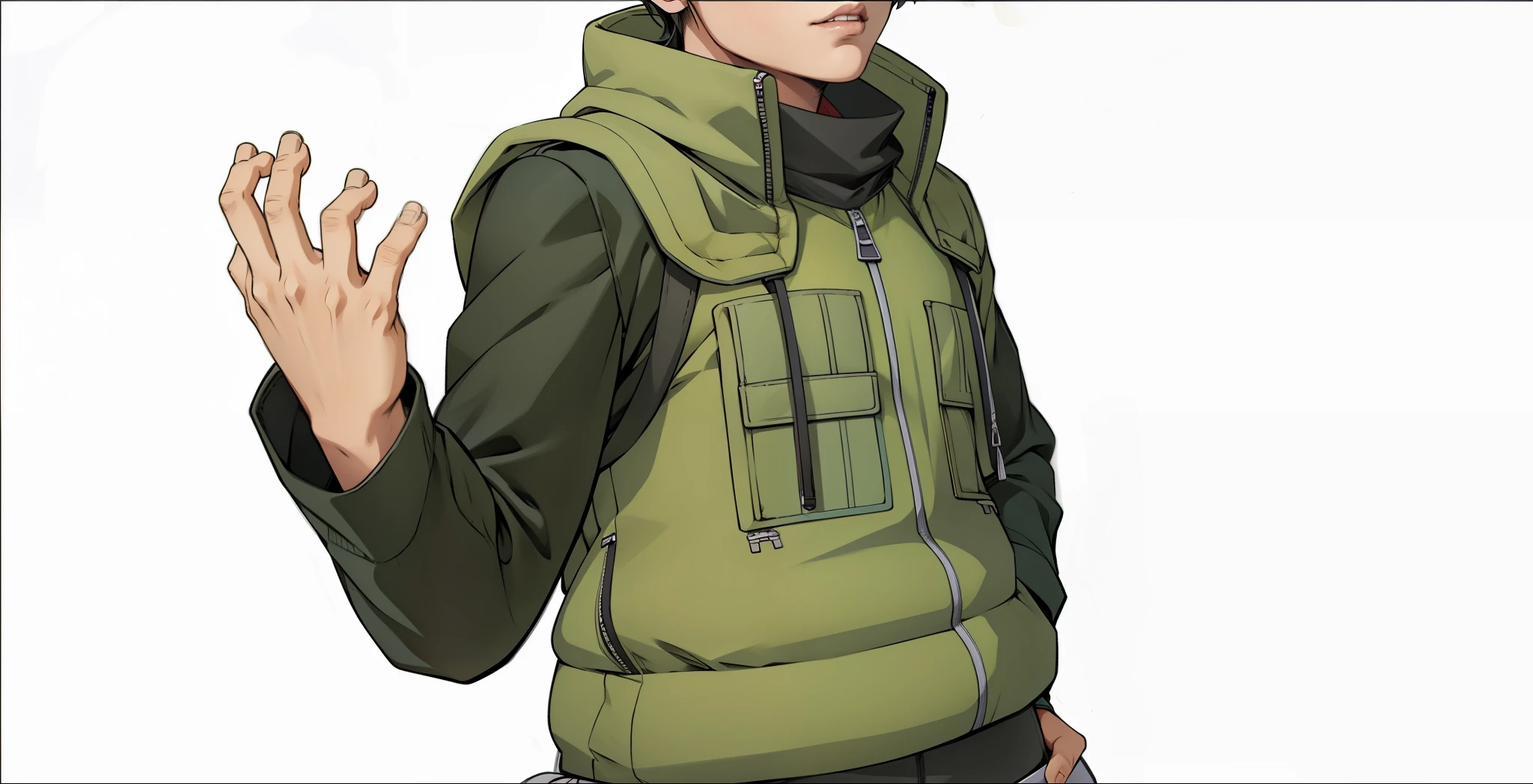 Kiba Inusuka, extremamente realista, muito lindo, Fitness, roupas realista