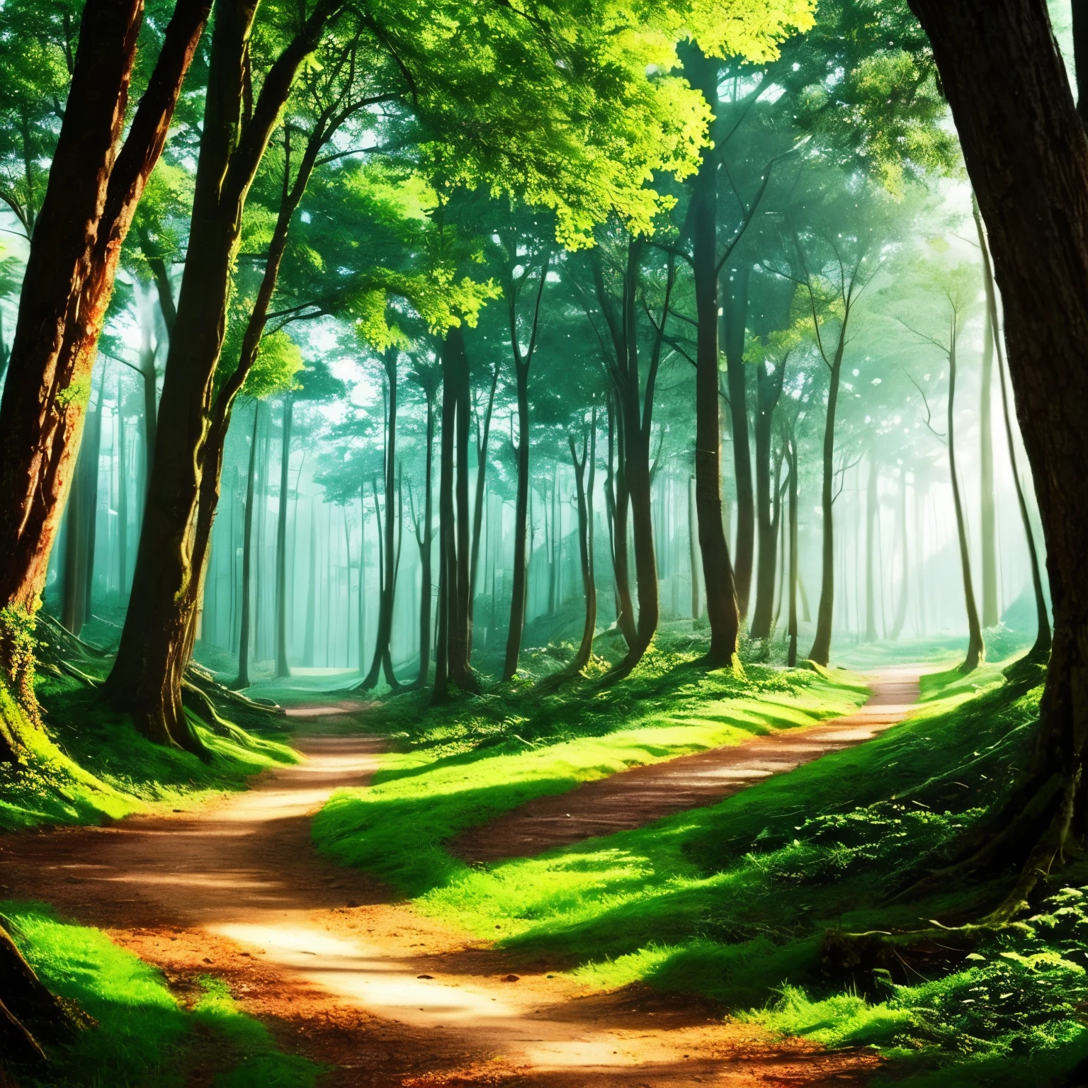 background, fantasy, fantastic, fantasy, forest