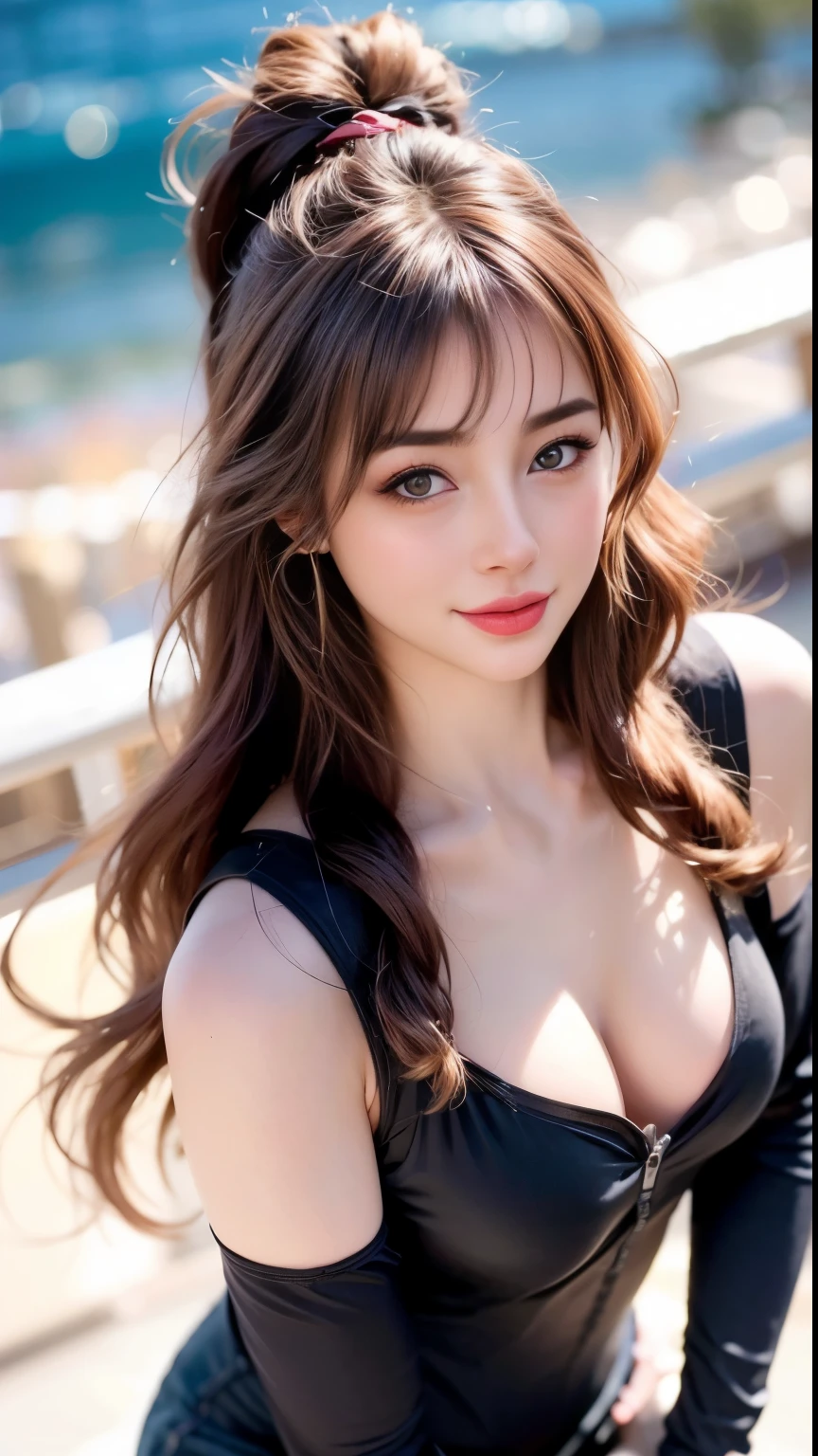 ((Best quality, 8k, Masterpiece :1.3)), Sharp focus :1.2, A pretty girl 24 years old with perfect figure :1.4, Slender abs :1.3, Raw photography、超A high resolution, full body, Best Quality, Ultra High Definition, (Photorealistic:1.4), Detailed Photo, Smiling, Sexy, Facing Camera, Close-up (Masterpiece: 1.3), (8K, Photorealistic, Best Quality: 1.4), (1girl), Beautiful Face, (Realistic Face),Beautiful Hairstyle, Realistic eyes, beautiful detail eyes, (realistic skin), beautiful skin, (sweater), absurd, attractive, ultra high resolution, ultra realistic, high definition, golden ratio,Good hands、10、high-reaster-piece、highest quality、head:1.3、((Hasselblad photo))、Fine Skin、crisp focus、(Light like a movie)、gentle lighting、Dynamic Ungle、[:(detailed face:1.2):0.2]、
Negative Pro, smiling, ((detailed face )),(detailed body ) , (((The massage central))), (((room master))), Highly detailed face and skin texture, Detailed eyes, Double eyelid,big breasts,masterpiece,super fine eyes,super fine hand,Wearing jewelryrealistic, face zoom, perfect makeup