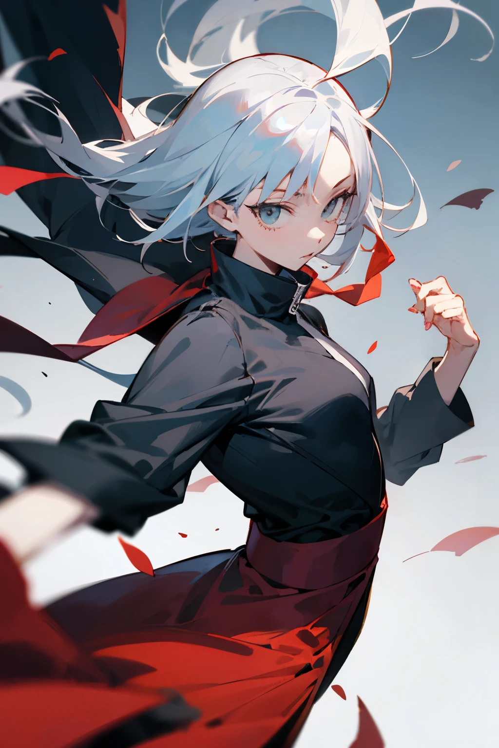 in jujutsu kaisen , make girl version of yuji itadori