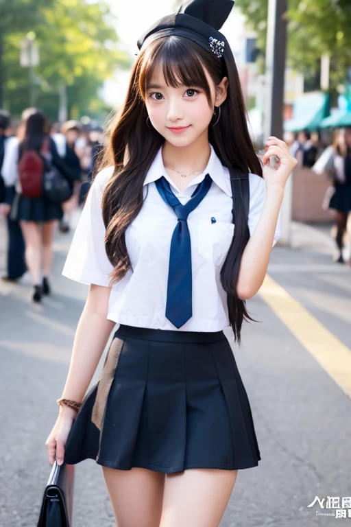 Cute Girls、high school girl、mini skirt、Idol
