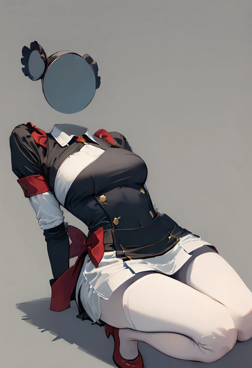 niemand,(Meisterwerk, best quality:1.2), 1 girl, Allein, Cosplay outfit, Super sexy, extremely thin, schlank, Hot clothes, teasing