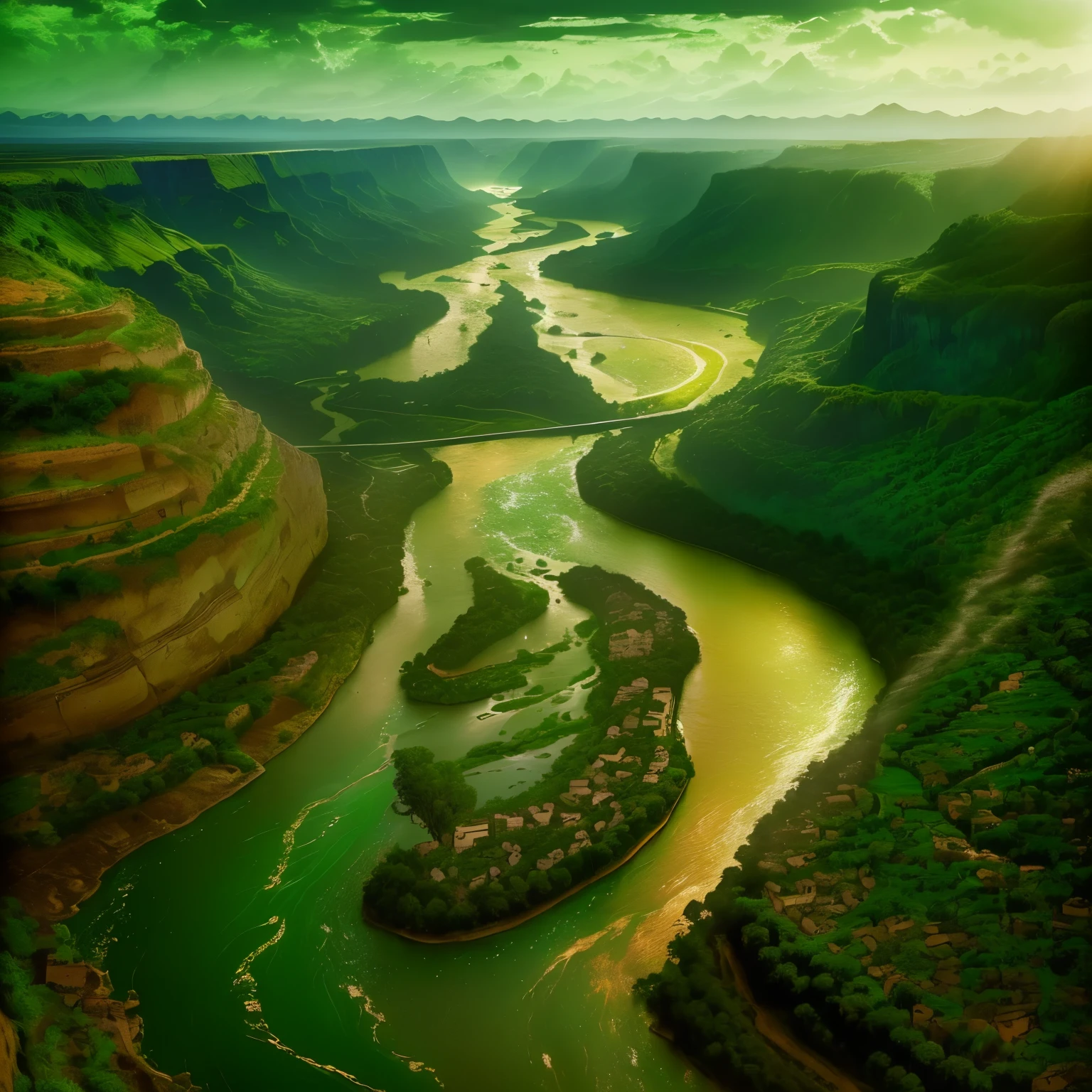 View of Alafde,A river runs through a lush green valley, Winding River, Snake River in the jungle, green river photos, wide angle river, Giant River, huge river, an Stunning scenery image, Beautiful lights on the river, Stunning scenery, Mountains and rivers, There is a river running through, . background: jungle river, Amazing depth, Amazing wallpapers