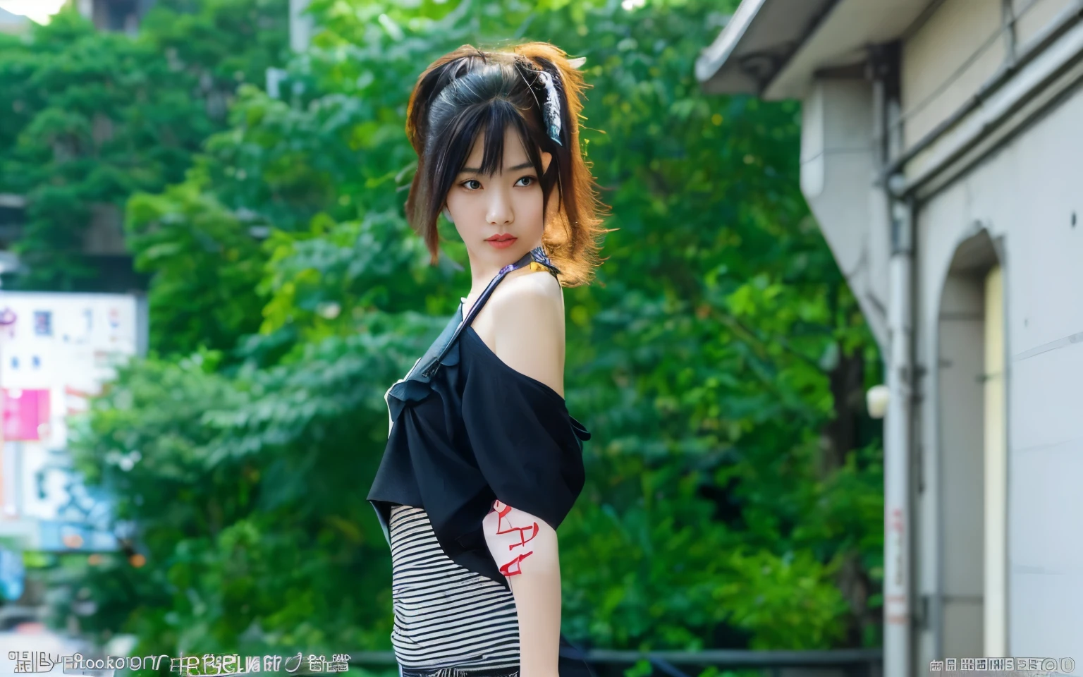 Oriental temperament,Girl,very beautiful