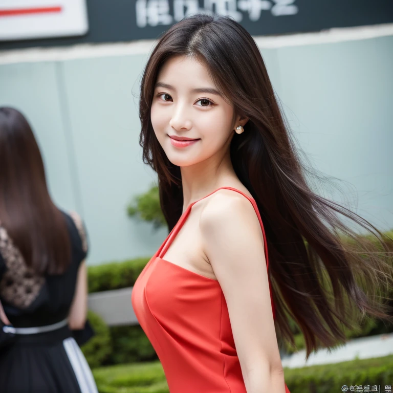Alafed woman with long hair, Young and adorable Korean face, Young and pretty Asian face, Gorgeous Young Korean Woman, Beautiful young Korean woman, Jaeyoung Nam, 8K Selfie,Beautiful Korean Women, Long haired asian girl, Korean Girls, Choi Hong-hwa, Cute Korean Actresses,Slit dress,153cm,40kg,Bust 85 Waist 55 Hips 85,