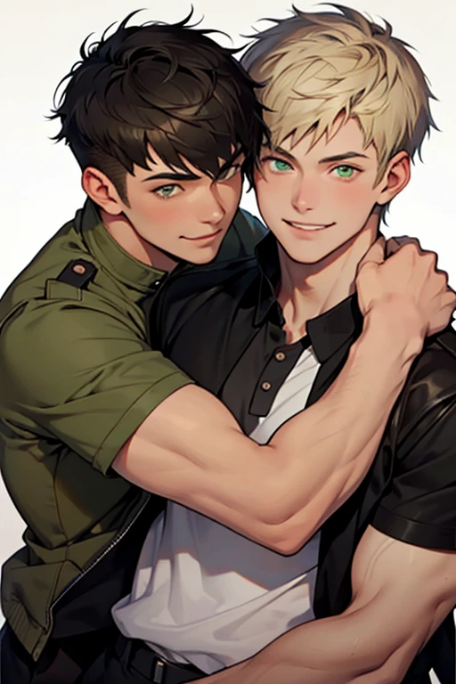 score_9, score_8_up, score_7_up, source_realistic, real, realistic, 1boy, 2girls, ((hellsing)), blonde hair, smug, relived orgasm expression, orgasm, reliefd, looking at viewer, blue eyes, nude, oral sex, fellatio sex, blowjob, sucking cock, pov, front view, penis, dark skinned male, indoors, ((duo)), cooperative fellatio, paizrui