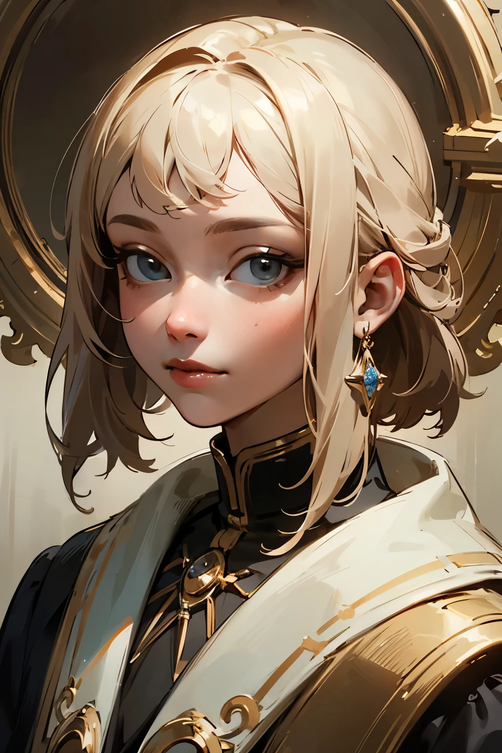 ((highest quality)), ((masterpiece)), (detailed), Perfect Face