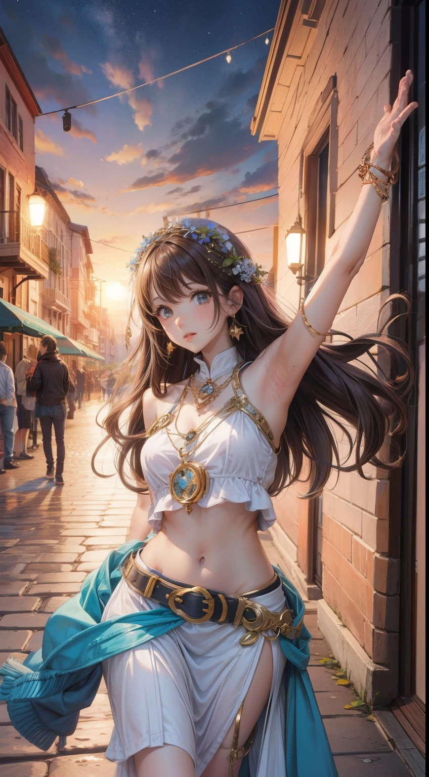 July Goddess