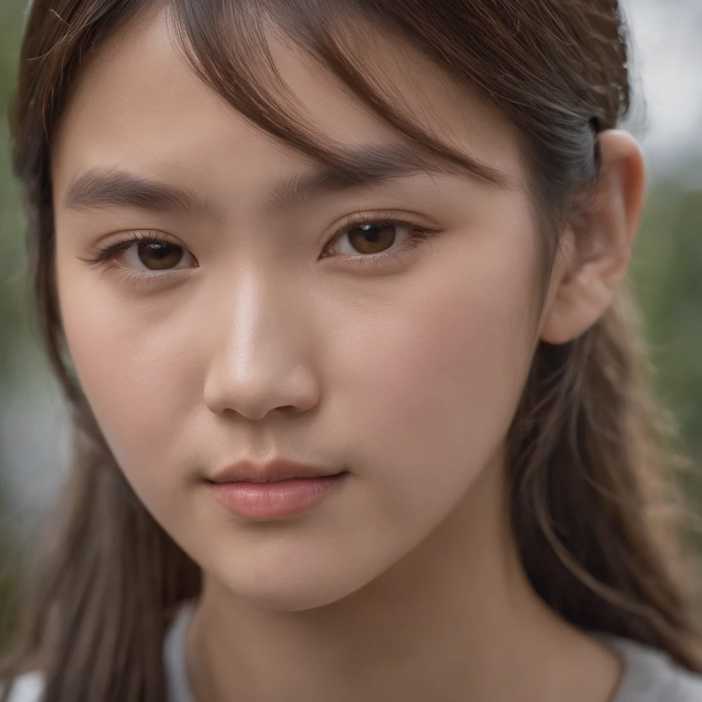 stunning beautiful portrait photography of a face detailing japanese high school girl from national geographic magazine award winning, dramatic lighting, taken with sony alpha 9, sigma art lens, medium-shot