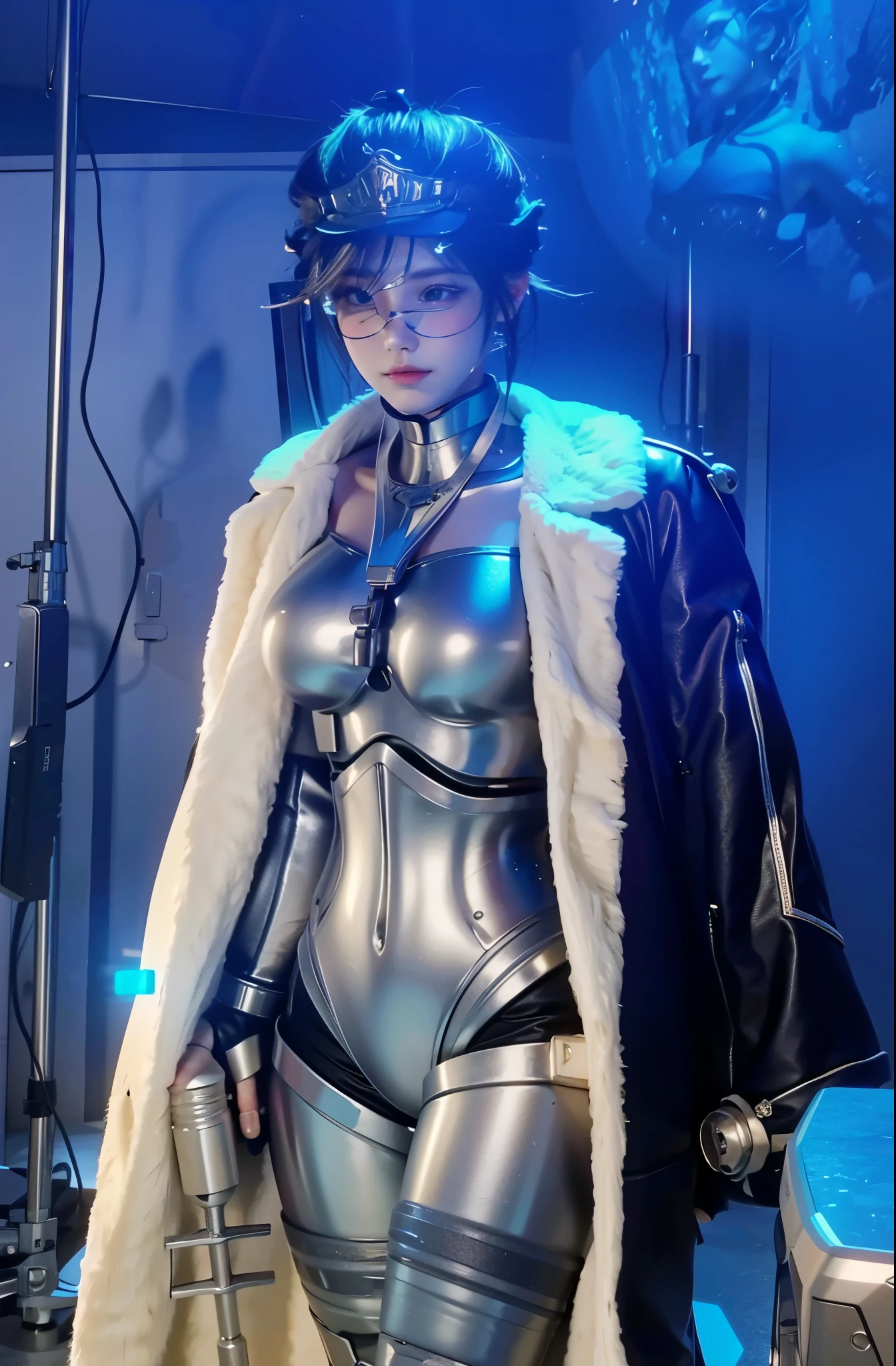 Game Art,CG Animation,Best image quality,Maximum resolution,8K picture quality,(A bust photo),(portrait),(Head close-up),(Rule of Thirds),Unreal Engine 5 rendering works,20 year old girl,((Queen)),The eyes are very detailed,(Large Breasts),Elegance and nobility,light,Ray Tracing,Game CG,((3D Unreal Engine)),OC rendering reflection mode,4K,Ultra-clear,Translucent lace,Fair and plump figure,Pretty Face,Glossy Gel Coat,身着华贵礼服的Queen,plump breasts,Gorgeous clothing,breasts symmetrical,3D game modeling,Steel铠甲,Steel手臂,With a gun in hand,Steel
