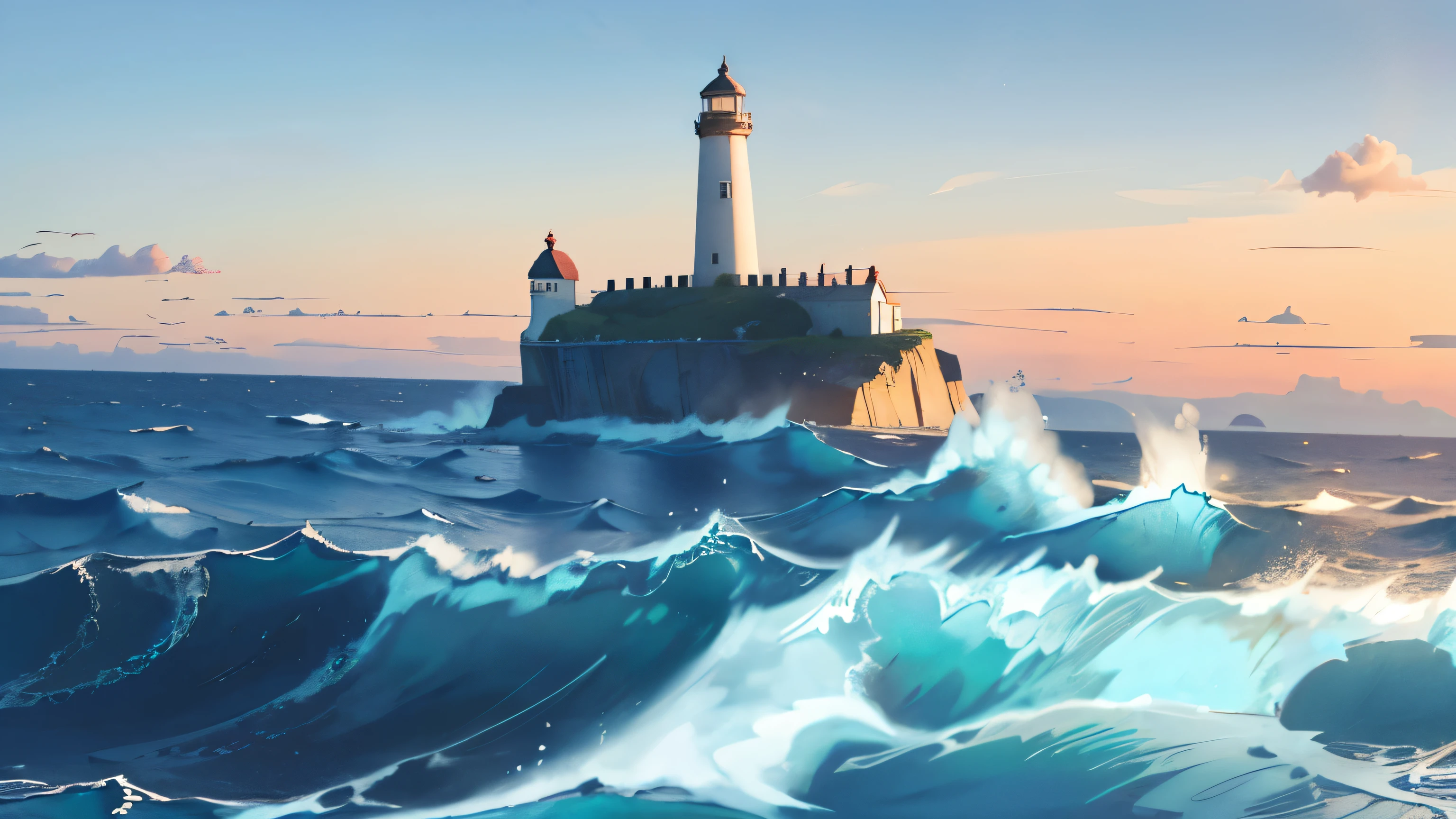 In a small coastal town, where the waves whispered secrets and the salty breeze caressed the shores, stood a lighthouse—a beacon of hope and guidance for sailors lost at sea. But this lighthouse held a secret buried deep within its walls—a secret forgotten by time.