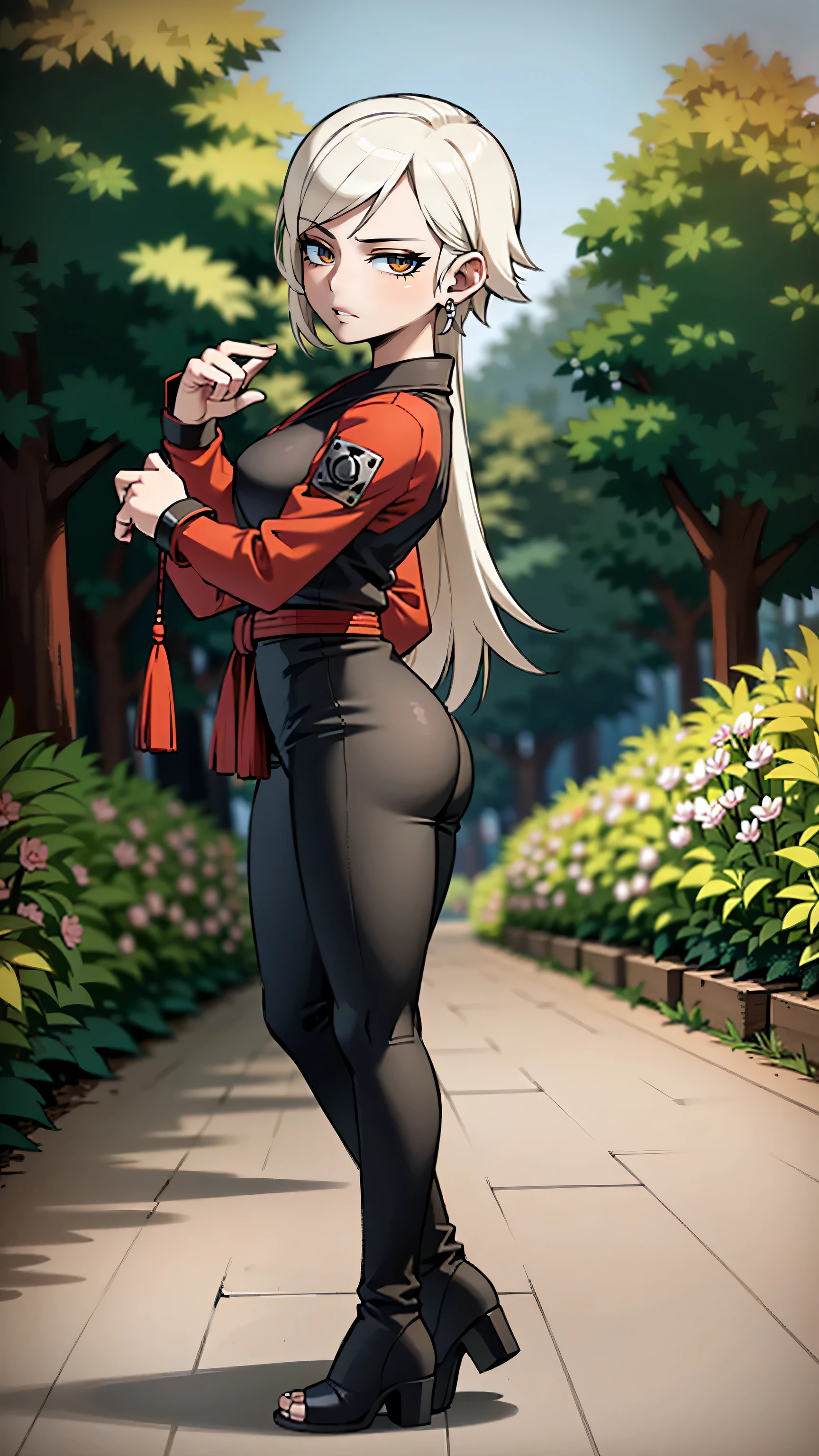 Bild von Sarada Uchiha mit aktiviertem Sharingan, Wear a red sleeveless turtleneck kimono in realistic style. Create a detailed depiction of Sarada Uchiha in a dark and stormy environment, mit Strahlen, die die Landschaft erhellen. Heben Sie Saradas entschlossenen Gesichtsausdruck hervor, the details of the red kimono and the intensity of the Sharingan in her eyes. Add shading, um dem Bild Tiefe und Realismus zu verleihen, Filmische Details, hiperdetalhados, Wahnsinnig,  Beautifully colored, Unreal-Engine, DOF, Super-Resolution, Megapixel, Kinematographische Beleuchtung, Antialiasing, FKAA, TXAA, RTX, SSAO, Nachbearbeitung, Postproduktion, Tone Mapping, ..cgi, VFX (Grafiken), Soundeffekte, wahnsinnig detailliert und kompliziert, Hyper-Perfektionist, Hyperrealistisch, volumático, fotorealistisch, ultra fotorreal |, Ultra-detailliert, Komplizierte Details, 8K, Super detailliert, Colouring, Volumetrische Beleuchtung, HDR, realistisch, Unreal-Engine, 16k, scharfer Fokus, Oktan-Rendering,middle large ,big ,sexy,NSFW
