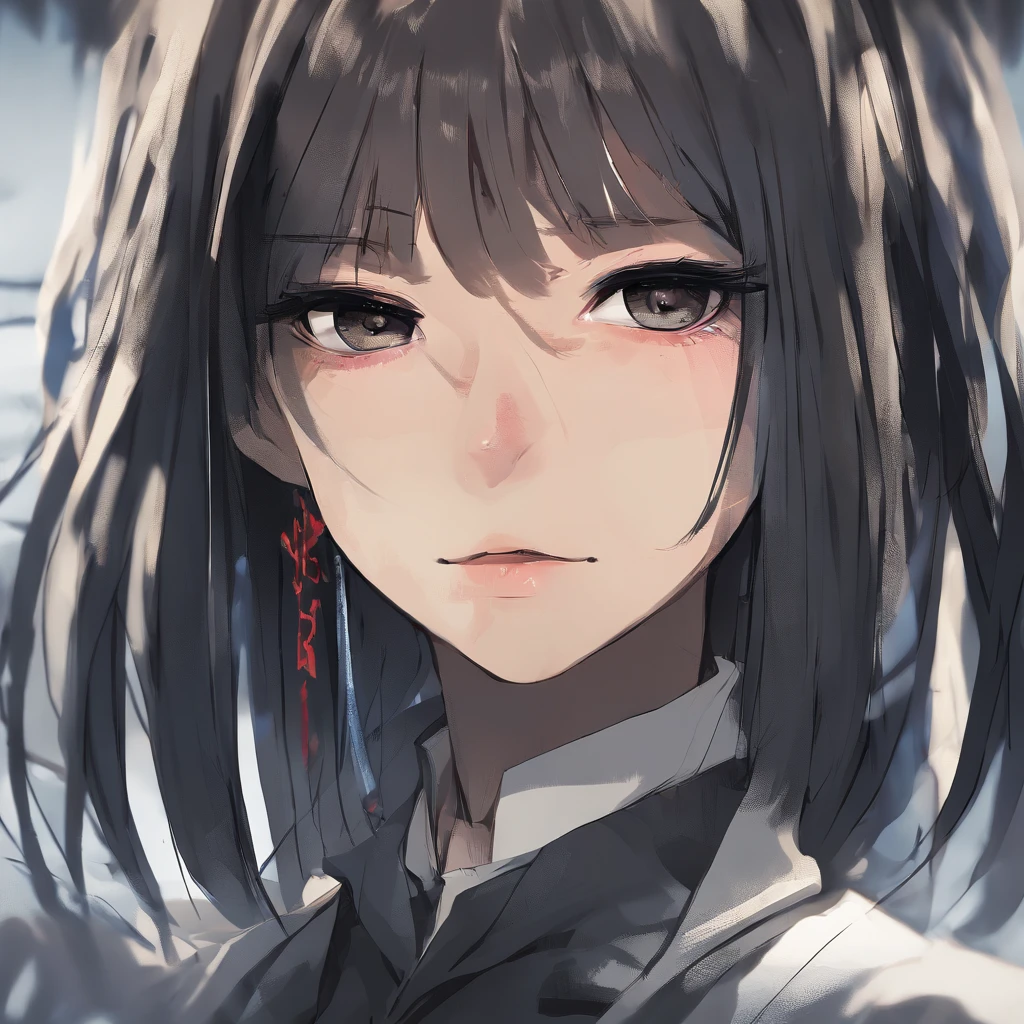 stunning beautiful portrait photography of a face detailing japanese high school girl from national geographic magazine award winning, dramatic lighting, taken with sony alpha 9, sigma art lens, medium-shot