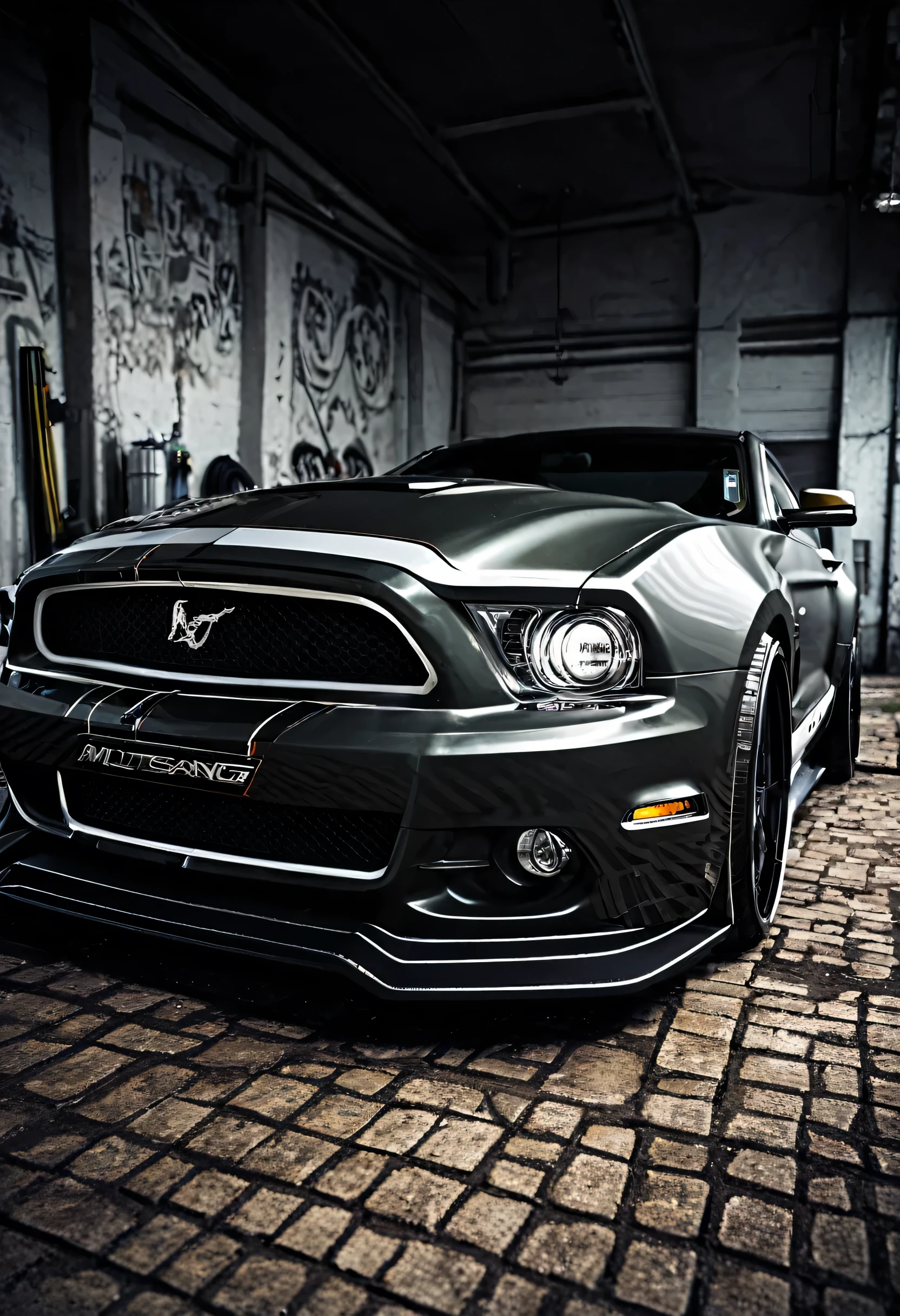 Ford Mustang Tuning 