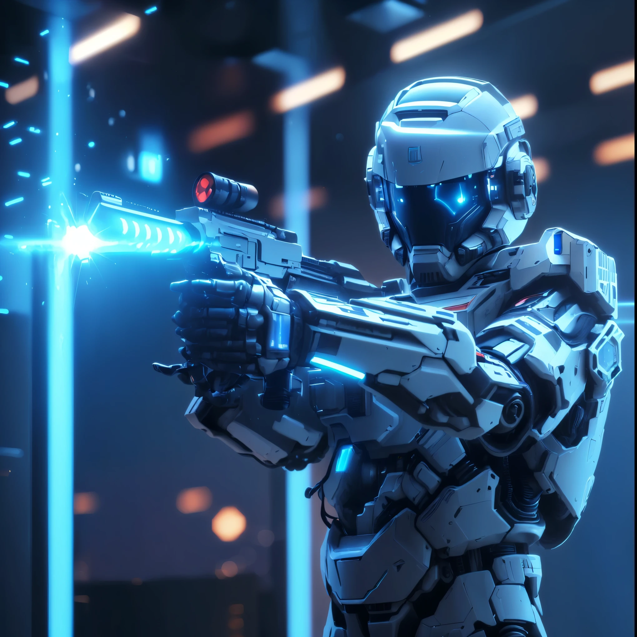 Change the head,Changing body armor