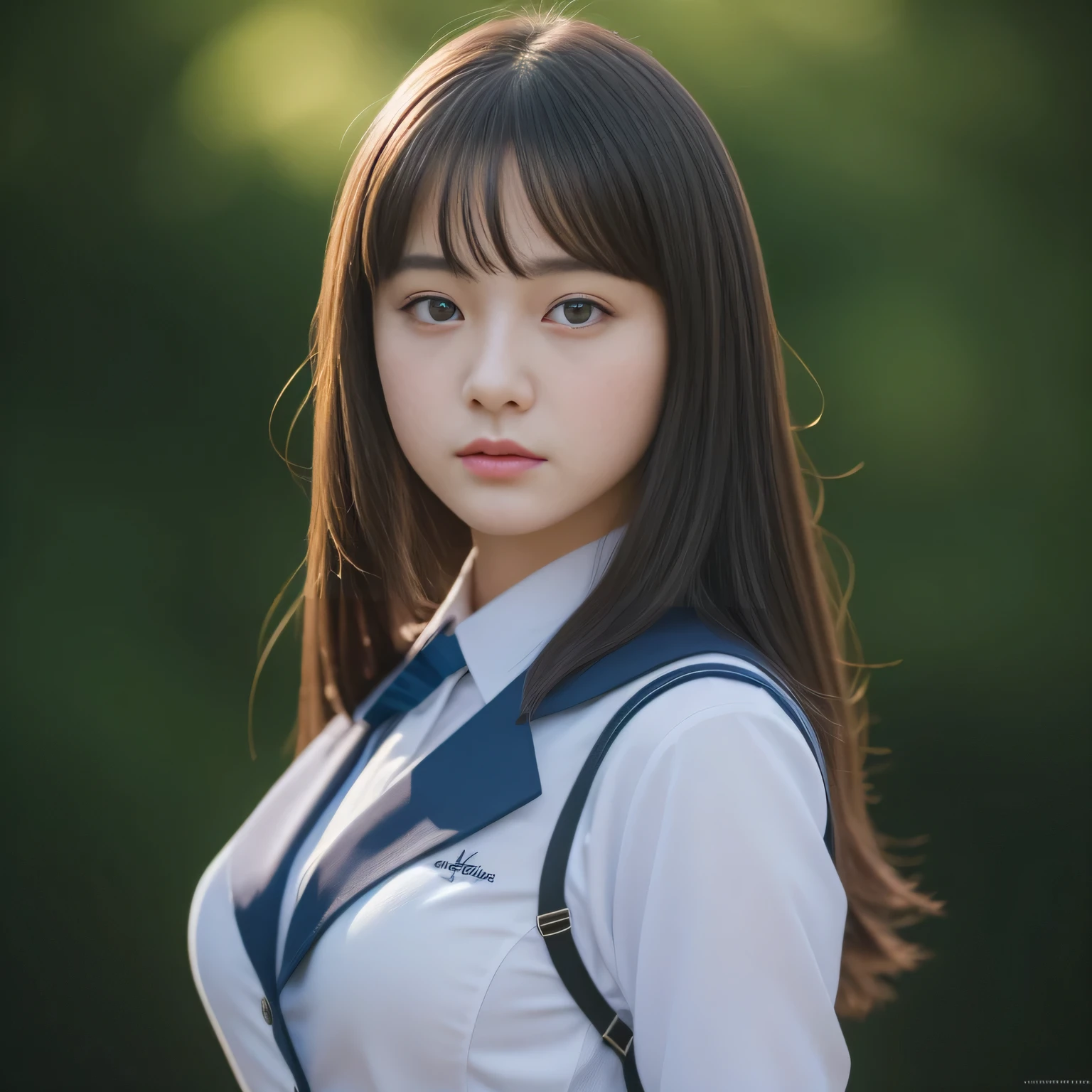 (RAW Photos:1.2), (Realistic:1.4),((One Girl))、 Beautiful detailed girl, Very detailedな目と顔, Beautiful and detailed, Beautiful appearance, Incredibly beautiful body, , (Very detailedな, High resolution, Very detailed, highest quality), ((ＪＫ)), Enhance aesthetic sense,CG, Unity,Aura Glow, amazing beautiful skin, In detail,valley、emotion、 (masterpiece, HVery detailed CG uniform 8k wallpaper), Light on the face, Natural light、One Girl in、18-year-old、(Huge breasts:1.15)、School Area、((Dynamic pose))、Late Autumn、(More than half)、(pantyhose)