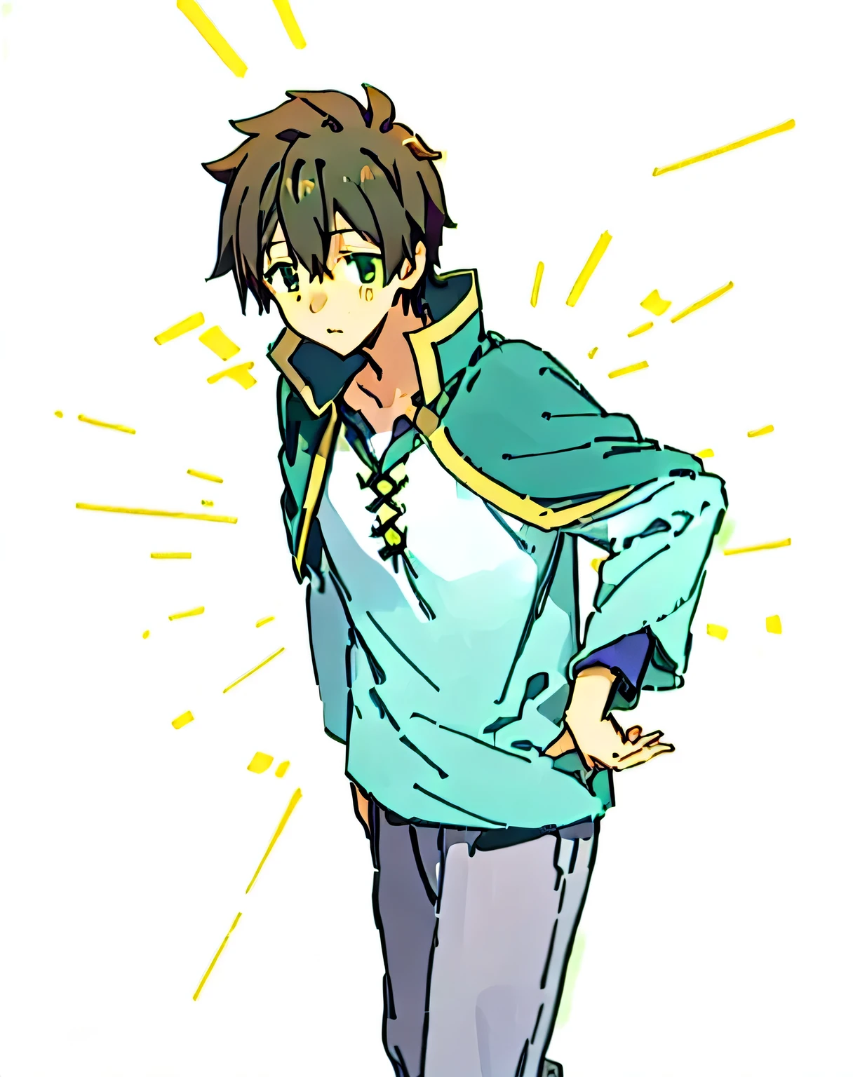 kazuma satou, best quality, tarot card