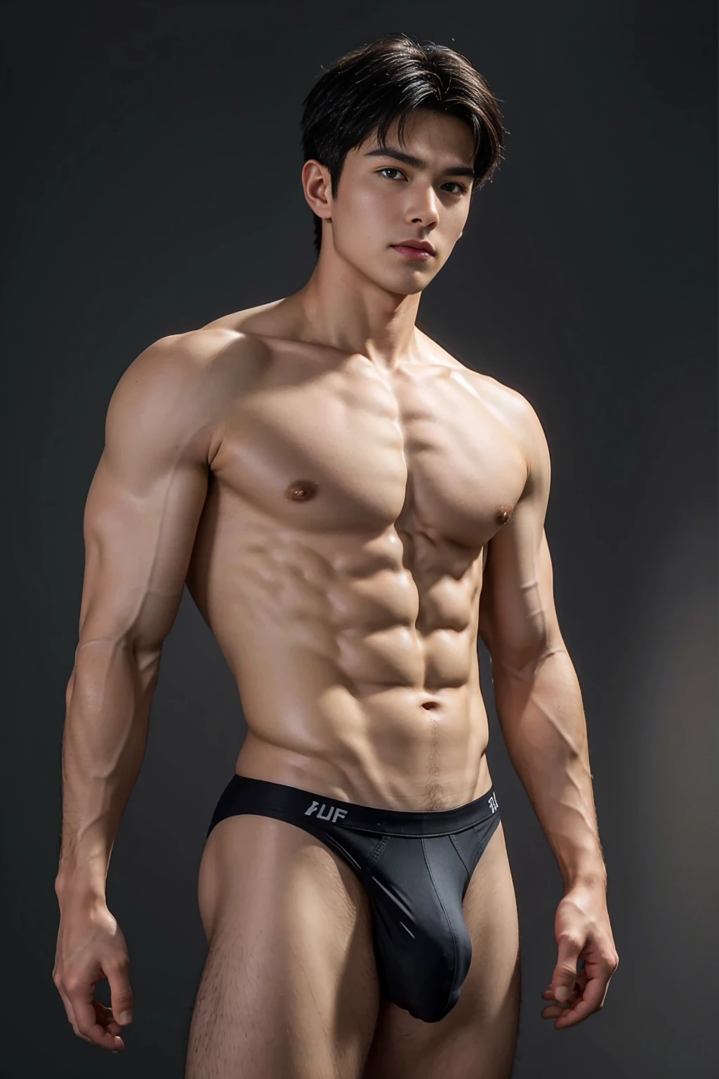 wide angle,(8k, original photo, best quality),actual,2 handsome guys,front,Intricate details,Extremely detailed的眼睛和睫毛男性,Masculinity,Night Sky,柔Light,Light,portrait,close up,Affectionately,Exposing the pectoral muscle,黑blue eyes白人恋男模特的照片, blue eyes, Standing in front of gray background, kinetic, 22 years old, tilt, beefy, short hair, Digital SLR Camera, Super quality, Fuji XT3, Crystal clear, 8K Ultra HD, High Detail, Surrealism, she, pubic hair, ((actual skin), ((Pores)), ((High Detail皮肤)), 体积Light, groin, Far,Red sexy fishnet thong,Big bulge,Protruding J8,Big bags highLight fullness and swelling,A top-down view, Complex 3D Visualization, High Detail, 1 handsome young man (National Foundation) Looking at the audience (Pure face_at 1:0.6), 18 years old, pure, Real human skin , (Bare chest), muscle, vivid details, hyperactual, Beautiful background (middle Ages: 1,2), Octane Rendering, 8k, best quality, masterpiece, Extremely detailed, image, Unity, wallpaper (actual, photoactual: 1.37), Astonishing, Fine details, masterpiece, best quality, official art, Extremely detailed CG Unity 8k wallpaper,