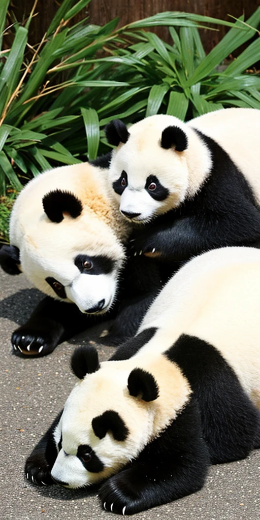 Realistic Panda