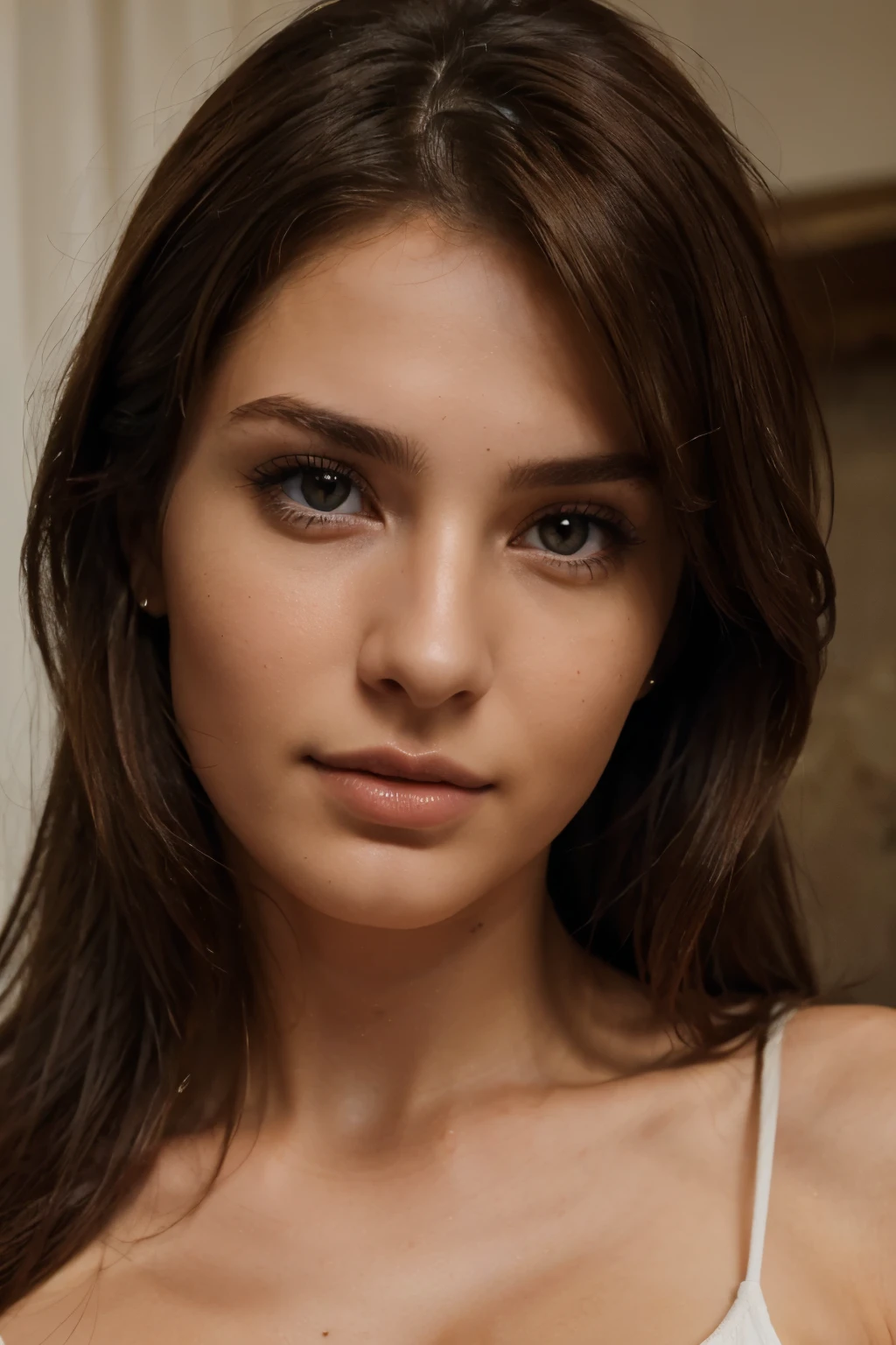 (best quality,photorealistic:1.37),25-year-old beautiful Italian model, detailed brown hair, detailed eyes, beautiful face