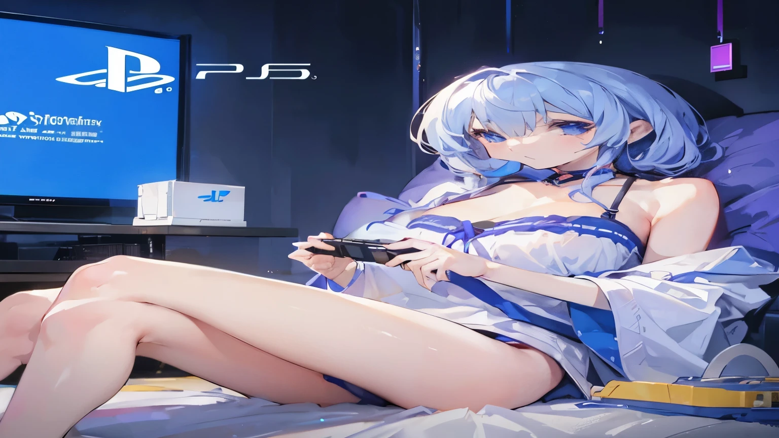 personification、PlayStation 5、female