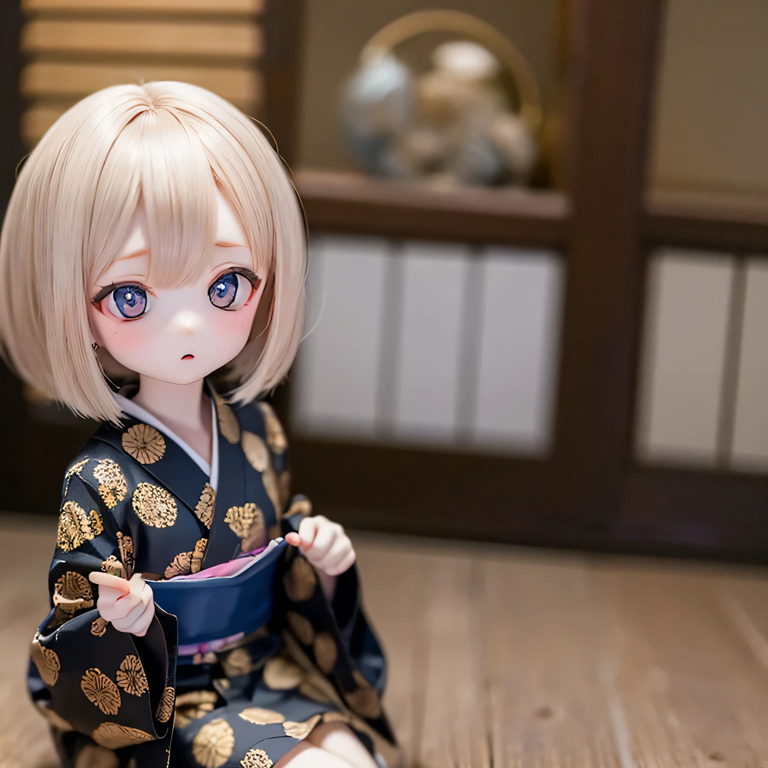 Armin Girls Chibi Yukata Ryokan