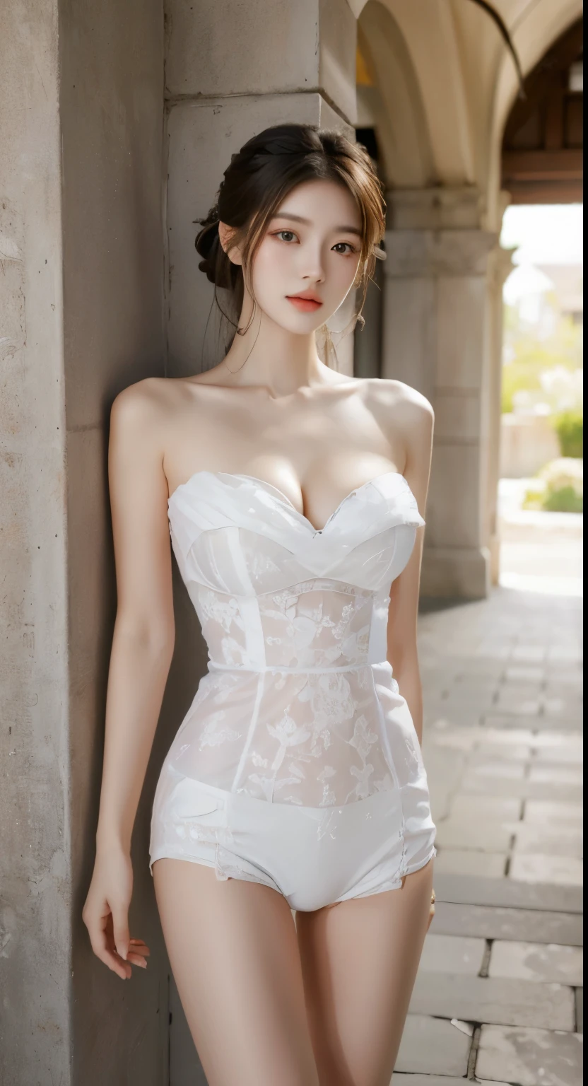 gufeng,Bare shoulders,best quality,masterpiece,Ultra-high resolution,Clear face,(realism:1.4),original photo,Cold Light,woman wearing transparent clothes underwater,Full body image,Wallpaper Anime Blue Water,Gurwitz-style artwork,Water magic close-up fantasy,author:Yang Jie,Gurwitz,A beautiful artistic illustration,Water Nymphs,Beautiful digital art work,Beautiful digital illustrations,Li Song,A beautiful anime portrait,