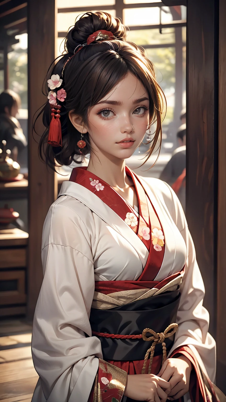 Japanese women, nice, Photorealistic and beautiful.
