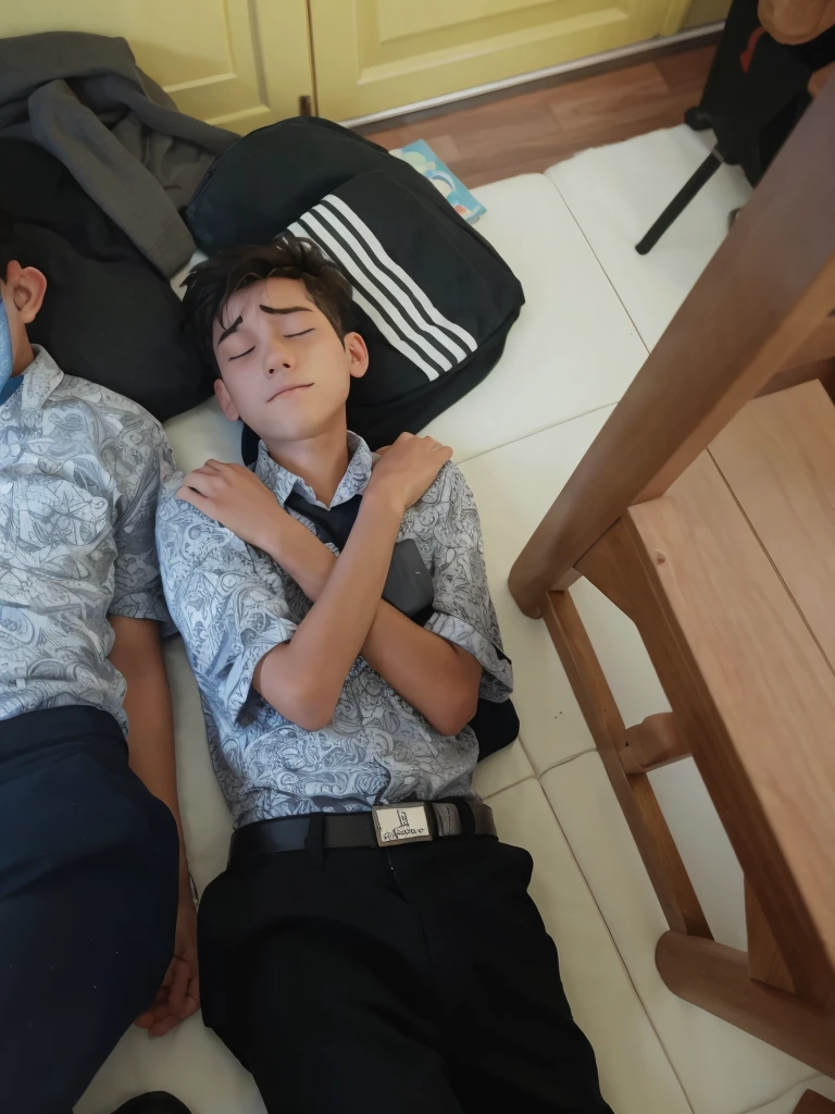 boy, sleeping 