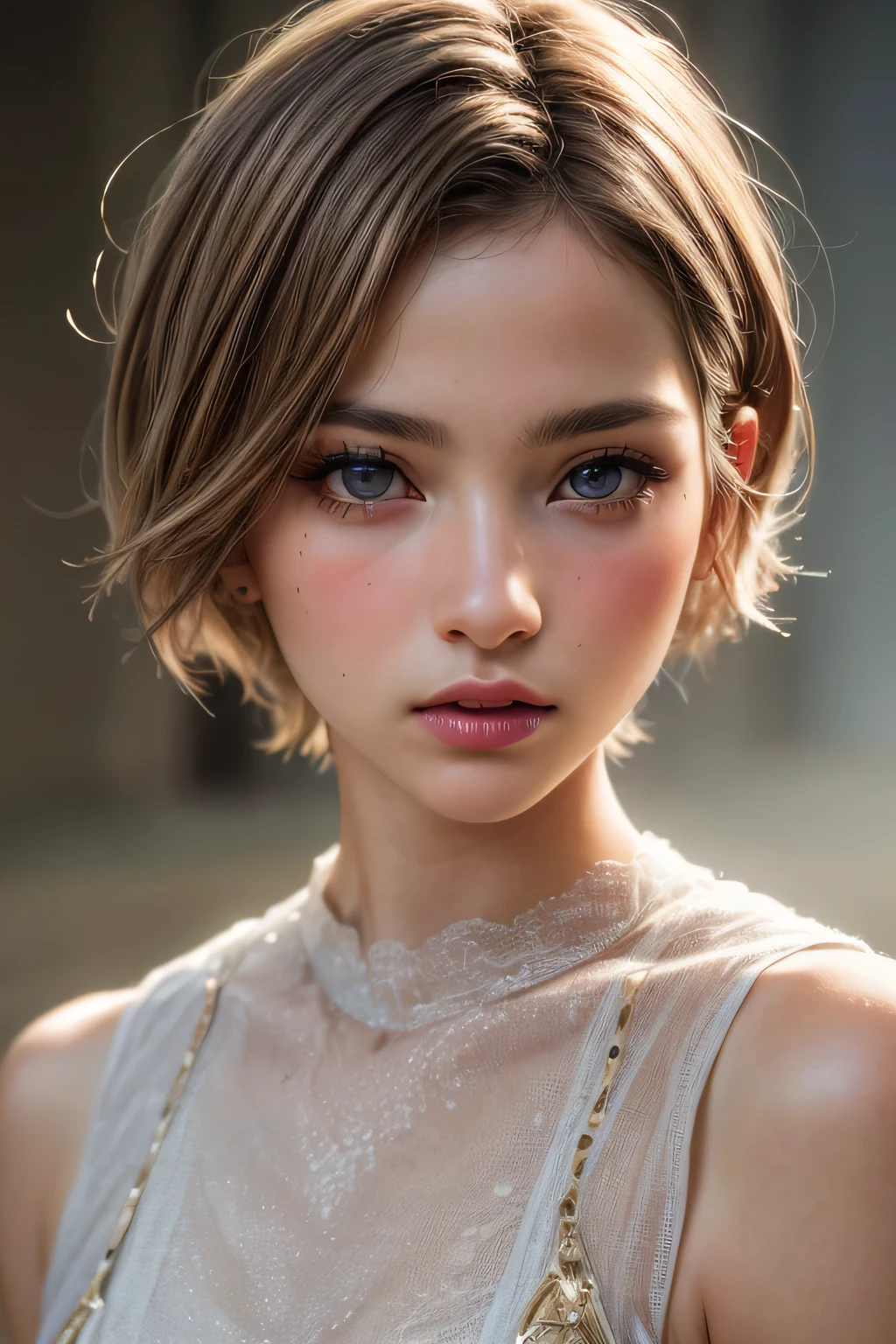 (NSFW:-1), (masterpiece:1.3), (8k, photorealistic, RAW photo, best quality: 1.4),
cinematic lighting,
(1boy), beautiful face, (realistic face),
beautiful hairstyle, (short hair :1.5),
realistic eyes, beautiful detailed eyes,
(realistic skin), beautiful skin,
(blouse),
absurdres, attractive,
ultra high res, ultra realistic, highly detailed,
golden ratio,