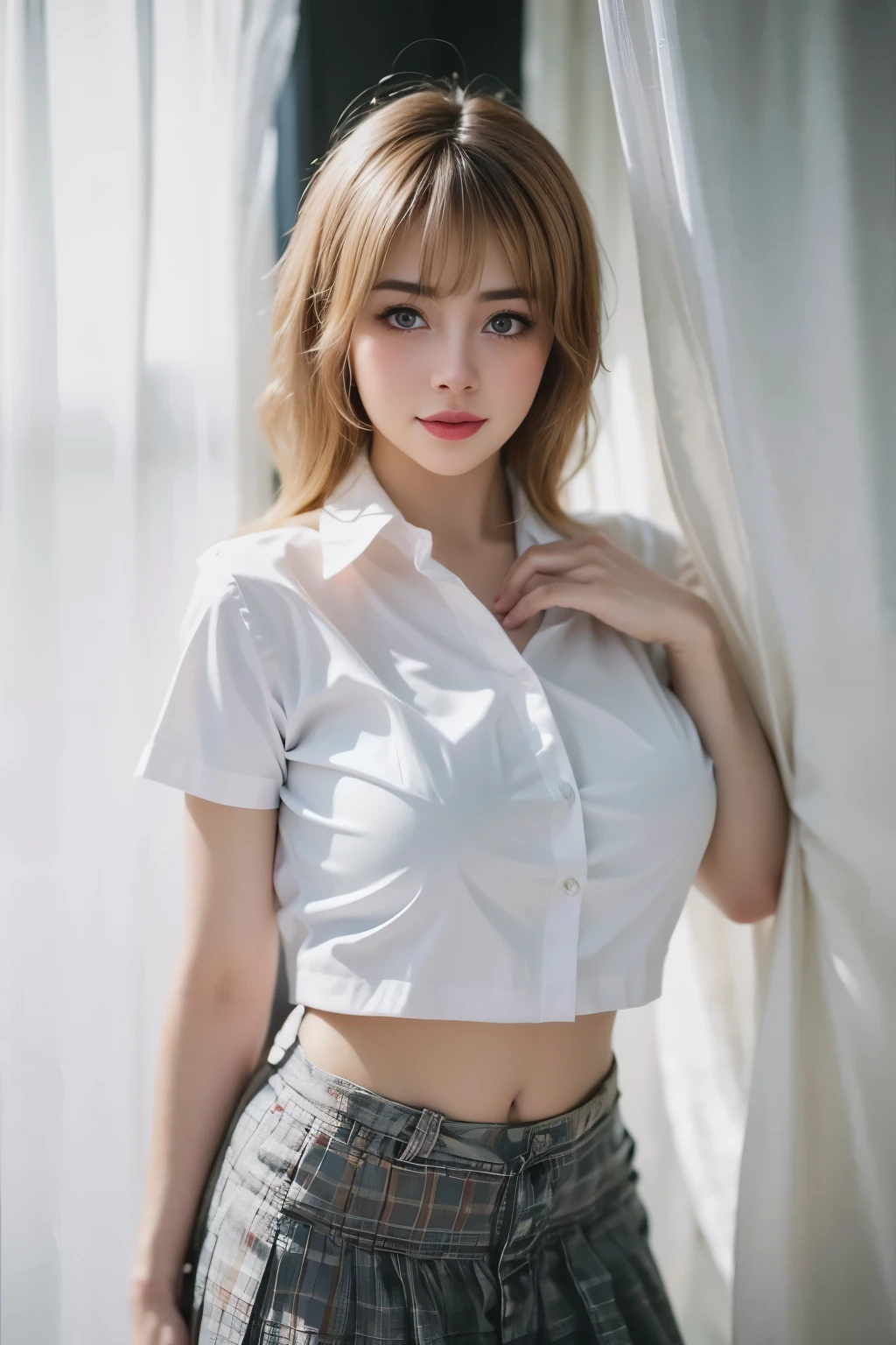 ((Best quality, 8k, Masterpiece :1.3)), Sharp focus :1.2, A pretty girl 24 years old with perfect figure :1.4, Slender abs :1.3, Raw photography、超A high resolution, full body, Best Quality, Ultra High Definition, (Photorealistic:1.4), Detailed Photo, Smiling, Sexy, Facing Camera, Close-up (Masterpiece: 1.3), (8K, Photorealistic, Best Quality: 1.4), (1girl), Beautiful Face, (Realistic Face),Beautiful Hairstyle, Realistic eyes, beautiful detail eyes, (realistic skin), beautiful skin, (sweater), absurd, attractive, ultra high resolution, ultra realistic, high definition, golden ratio,Good hands、10、high-reaster-piece、highest quality、head:1.3、((Hasselblad photo))、Fine Skin、crisp focus、(Light like a movie)、gentle lighting、Dynamic Ungle、[:(detailed face:1.2):0.2]、
Negative Pro, smiling, ((detailed face )),(detailed body ) , (((The massage central))), (((room master))), Highly detailed face and skin texture, Detailed eyes, Double eyelid,big breasts,masterpiece,super fine eyes,super fine hand,Wearing jewelryrealistic, face zoom, perfect makeup,Dynamic Lighting,Global illumination