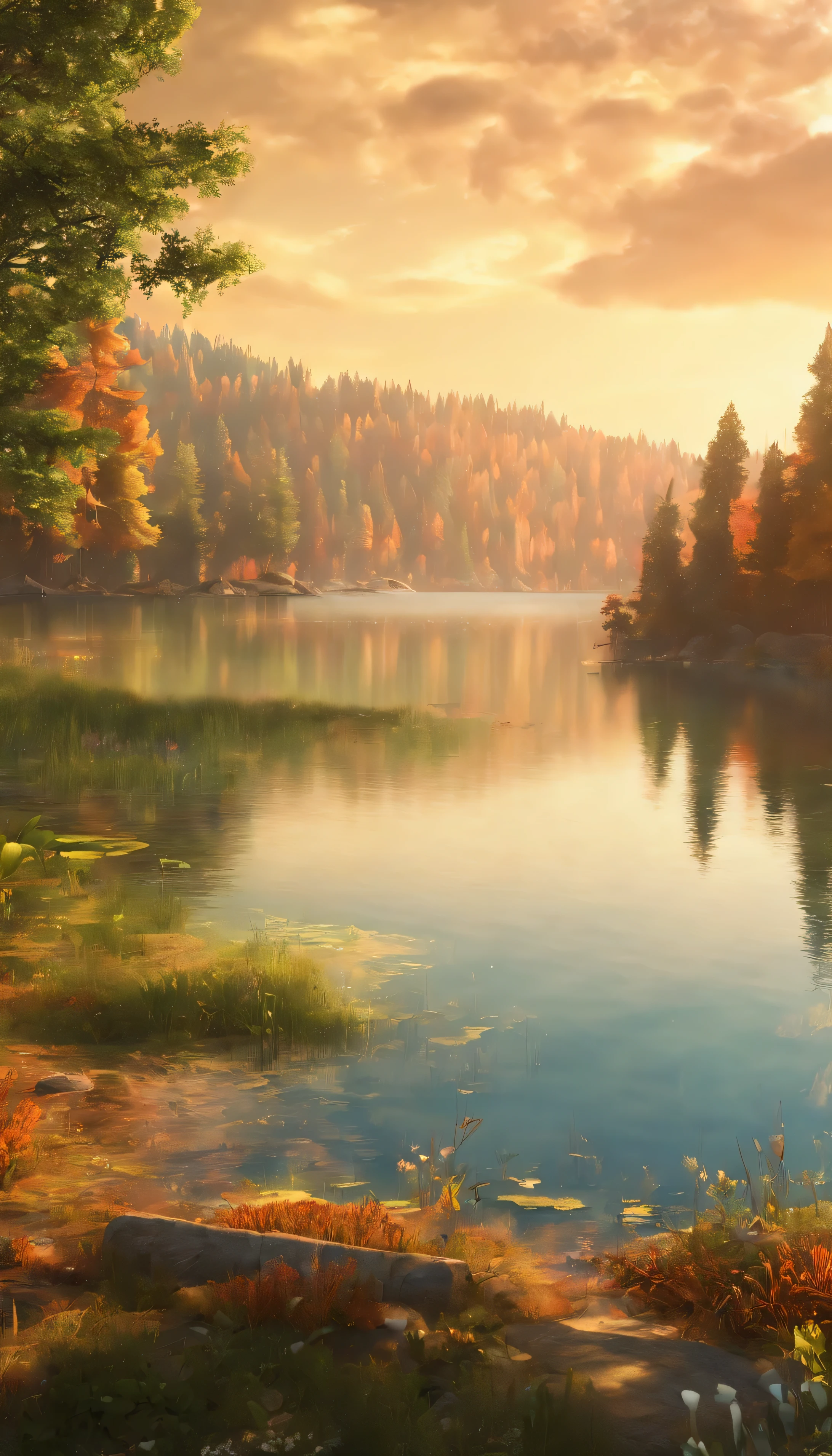 a beutifull  big lake