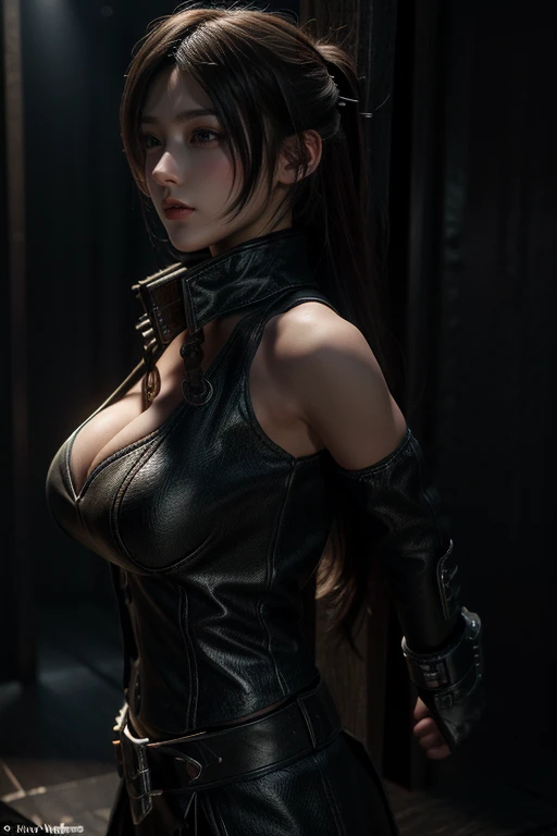 Game Art,Best image quality,Highest Resolution,8k,(Bust photo),(Portraiture),(Head close-up),(Three-part method),Unreal Engine 5 rendering, (Future Girl),(Woman warrior), Put your hands behind your back、Put your hands behind your back、Hands tied behind back、whole body、
20-year-old girl,((Hunter)),Eye for detail,(Big Breasts),Elegant and noble,Indifference,Brave,Torn clothes、Defeated heroine、slave、first round、
(Medieval fur battle suit,Glowing magic lines,Detailed animal skin clothing for a medieval female knight,Medieval Ranger,
Photo pose,Simple Background,Cinema Lighting,Ray Tracing,Game CG,((3D Unreal Engine)),OC Rendering Reflective Pattern