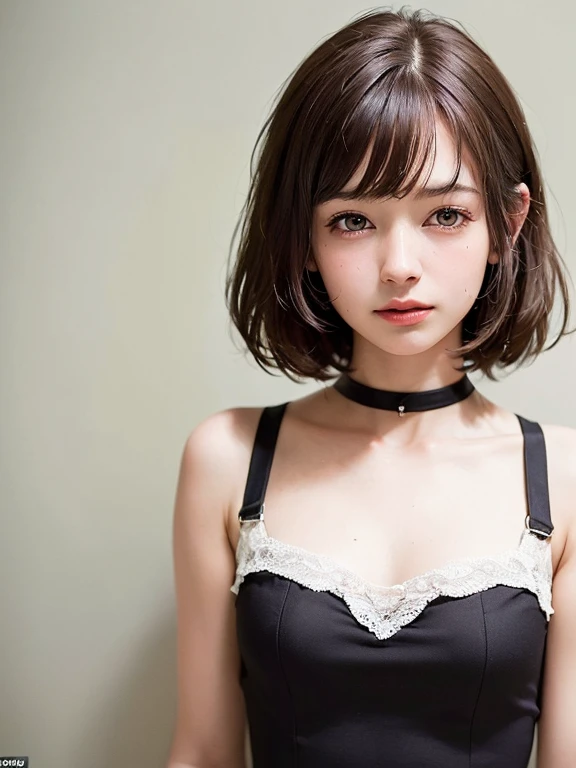 (masterpiece:1.8, highest quality:1.8),1 girl, alone:2, hyper Realistic, Realistic,Realistic, Watch the audience closely, Light brown eyes:1.8,Brunette Short Bob Hair with highly detailed shiny hair, Let's dress up and feel the spring fashion:1.4, Lepangas:1.4), Mouth closed, Upper Body、big chest eye、eyelash、{Hugeな|big chest|Hugeなな|Mega} whole :2, chestの谷間:2、(((Add highlights to the eyes:1.6、big chest eye、Short Bob Hair、Beautiful white shiny skin:1.4、She is very 美しい and cute、Show me your ears、Beautiful long neck、smile、Close your mouth and smile、Bangs and beautiful teeth)))、Ideal body type、((Beautiful blue sky background:2、 Blue sky background with beautiful clouds:2、Gradient blue sky background:2))、Beautiful long neck:1.4、(({Huge|big|Hugeな|Mega} chest, chestの谷間:2))、(((Portraiture:2、Face close-up:2、Face close-up:2、Dutch Angle Shot、Elevation)))、Perfect Anatomy BREAK ((Detailed face, Professional photography)), Ultra-high resolution, (Realistic: 1.4), RAW Photos, highest quality, (PhotoRealistic Stick), concentrate, Soft Light,masterpiece, highest quality, Very detailed, 8K, BREAK (arms behind back):5,(arms up behind):1, (black sleeves):10,(black long tightfit sleeves) BREAK (headphone):10 (metallic gray astrovest), (metallic luster mirror finish astrovest):2,belt, BREAK blush:3,smile,look at viewer,(Blunt bangs),(black hair):2,(long hair):1.3 (drooping eyes),(Young Face), BREAK Portrait,(solo),1girl,(Caucasian):10,(android girl):1.4,Plump:0.7, ((25 years old)), ((Japanese)), BREAK (hidden hand):10, BREAK (Written boundary depth,futuristic space station,,space station,Bomi,neotech,bing_astronaut
