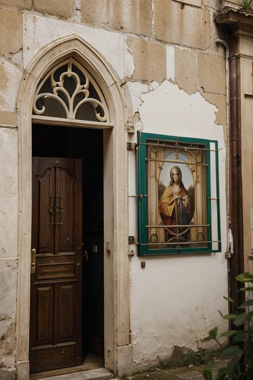 The second door would reveal an office. As paredes, de alto a baixo, estariam cobertas de livros e revistas, having here and there, to break up the succession of bindings and softcover books, algumas gravuras, desenhos, photographs — Saint Jerome, de Antonello de Messina, a detail of the Triumph of Saint George,