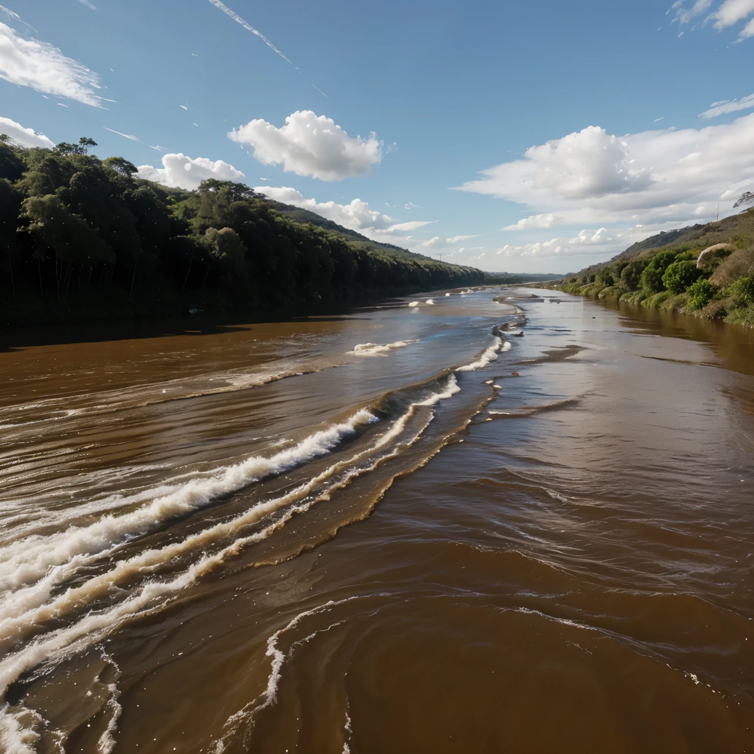 Make the Rio Grande do Sul when the waters subside