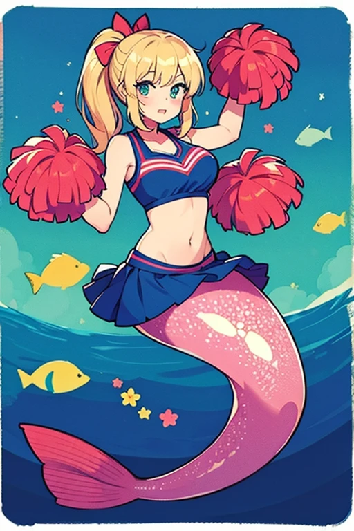 Cheerleader Mermaid