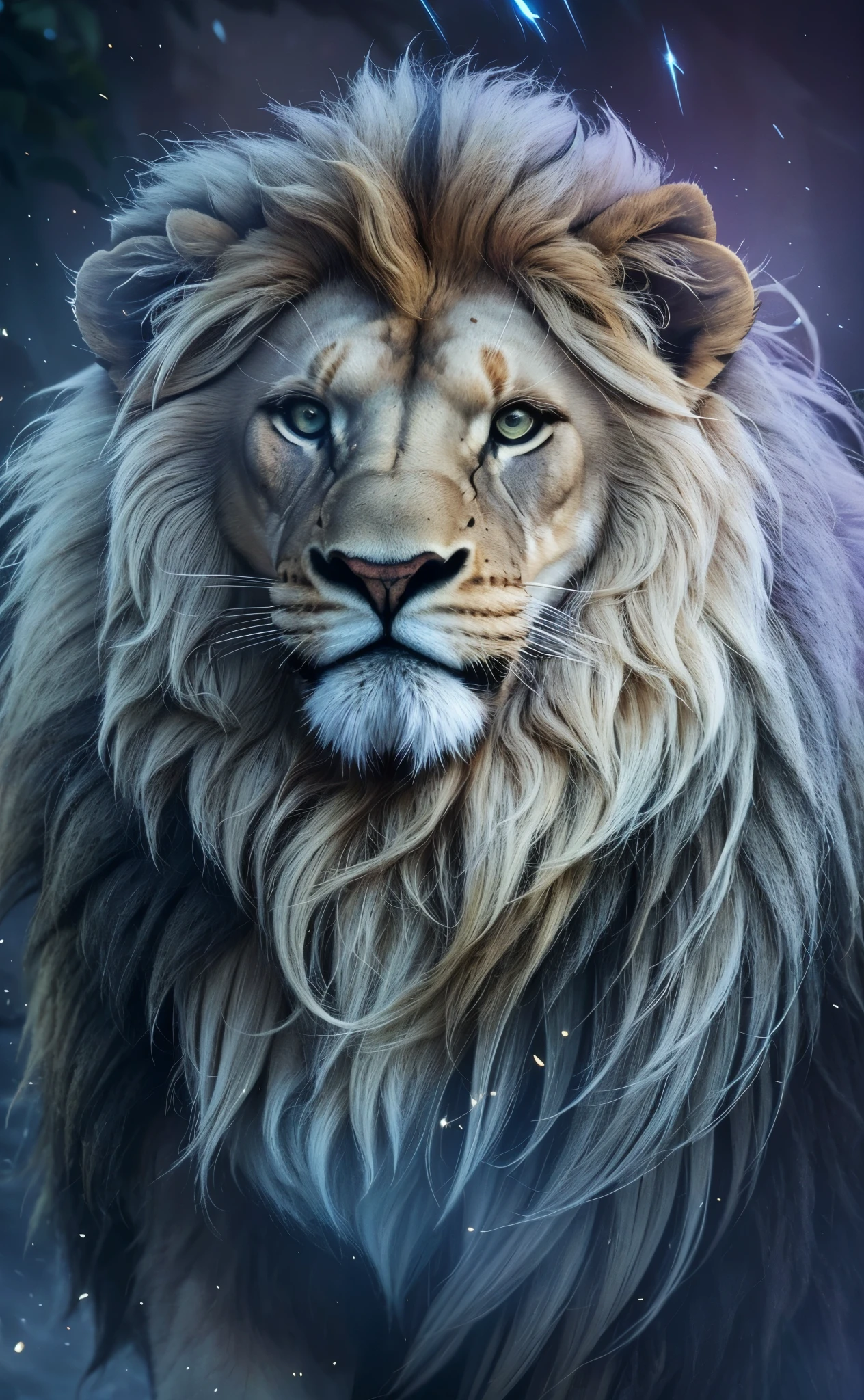 lion, Divine lion, naturais, Natureza, Natureza, Linda, feroz, Powerful, Rendering, Fotorrealista, UltraHigh definition, 4K, texturasdetalhadas, thunder, sombras detalhadas, cores detalhadas, Bolts thunder, Eletricidade Celeste, thunders, Golden thunder, lion realista, Ultra Realista 16k, Realista 16k, Nitidez realista de 16K, Texturas fotorrealistas 16K, Cores Realistas 16K, Criatura Poderosa, Poder majestoso, Power of Heaven, Natureza Linda, Grande Divino, contraste detalhado, Contraste realista, high resolution, cores detalhadas, fogo, eletricidade, divina criatura, 8k, Realista detalhado, 16K, 8k, High definition, contraste detalhado, Contraste realista, high resolution, cores detalhadas, fogo, eletricidade, divina criatura, 8k, Realista detalhado, elegante, 