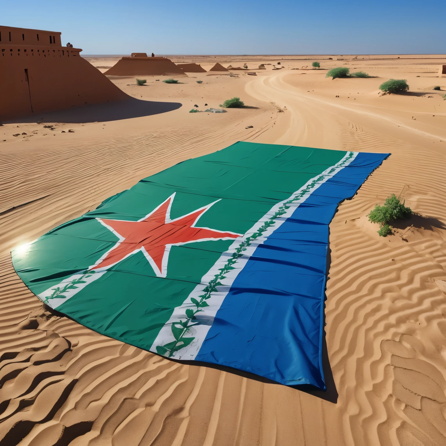 Dessine le pays de djibouti