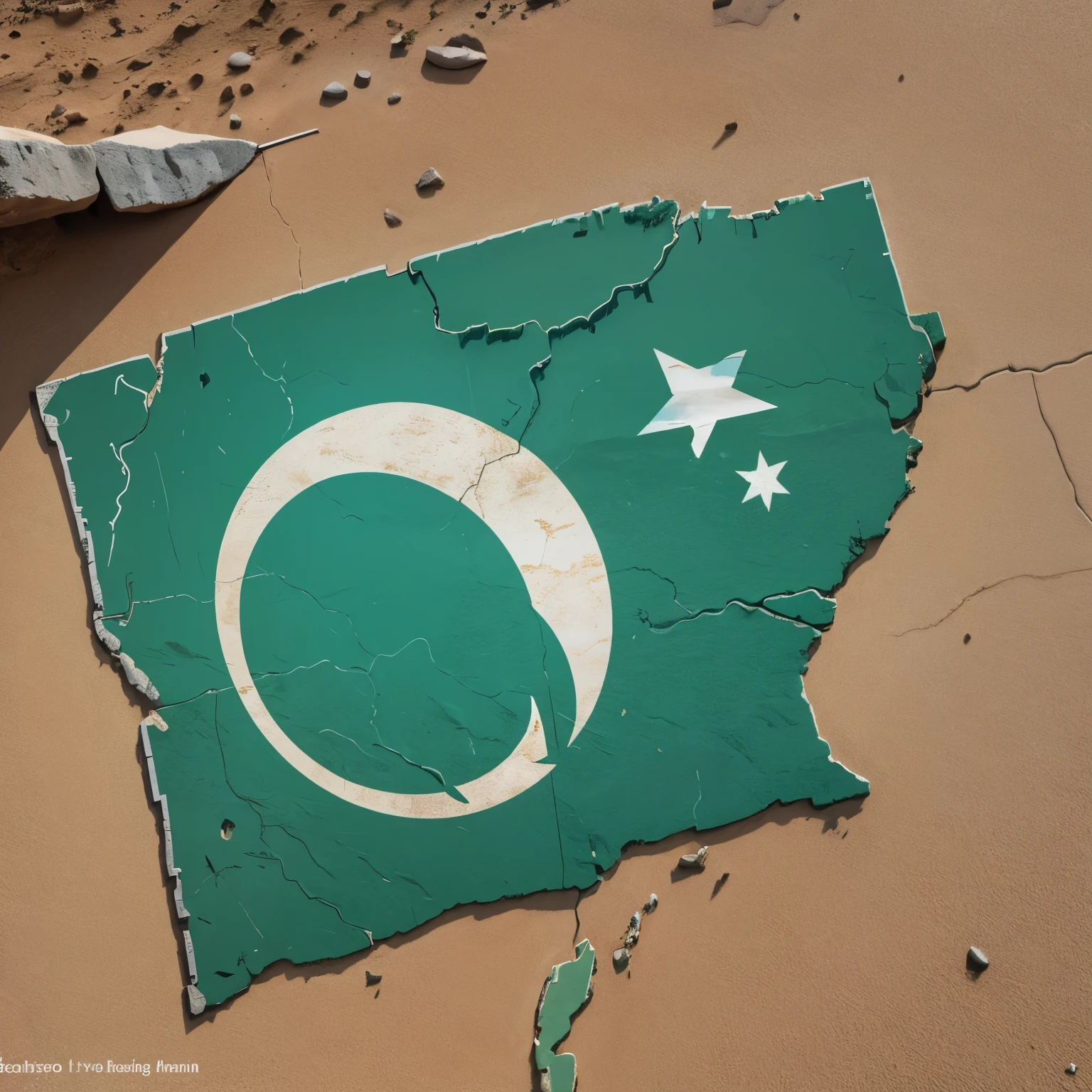 Dessine le pays de djibouti