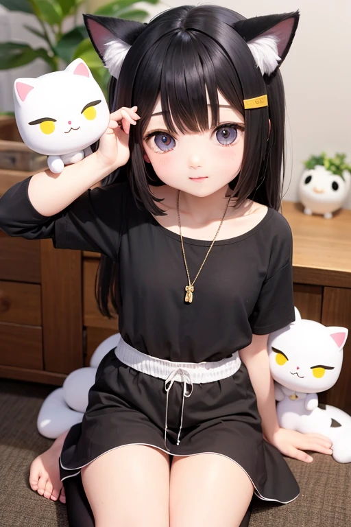 Angel, Big Head, とてもBig Head, 超Big Head, Cat ear doll, Nendoroid