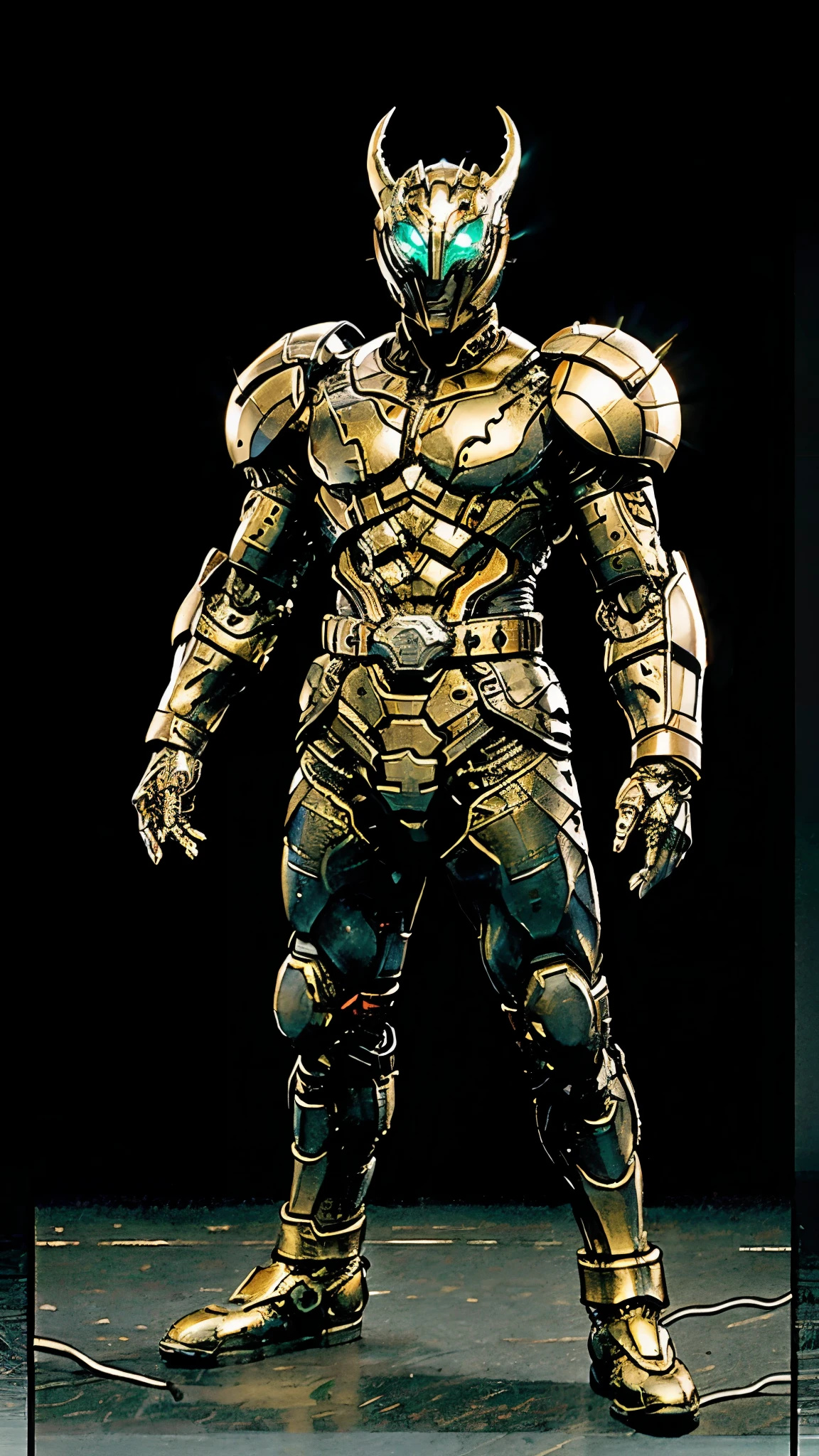 A man wearing a full-face helmet, a fantasy-style biotech armored combat suit, green eyes, (a composite layered chest armor), fully enclosed shoulder guards, matching arm and leg guards, the belt is adorned with dragon claw grasping orbs, (the color scheme is primarily black with red accents), the design balances heavy with agility, a high-tech bio-mecha armor, (Armor Concept Inspired by Dragons, stand on the top of a skyscraper in a futuristic sci-fi city), this character embodies a finely crafted fantasy-surreal style armored hero in anime style, exquisite and mature manga art style, (element, plasma, energy, the armor glows), ((male:1.5)), metallic, real texture material, dramatic, high definition, best quality, highres, ultra-detailed, ultra-fine painting, extremely delicate, professional, perfect body proportions, golden ratio, anatomically correct, symmetrical face, extremely detailed eyes and face, high quality eyes, creativity, RAW photo, UHD, 32k, Natural light, cinematic lighting, masterpiece-anatomy-perfect, masterpiece:1.5