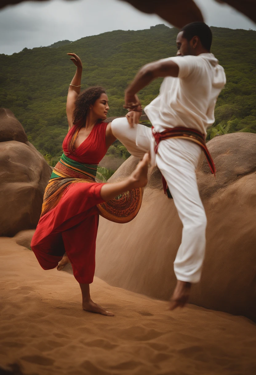 Roda de capoeira