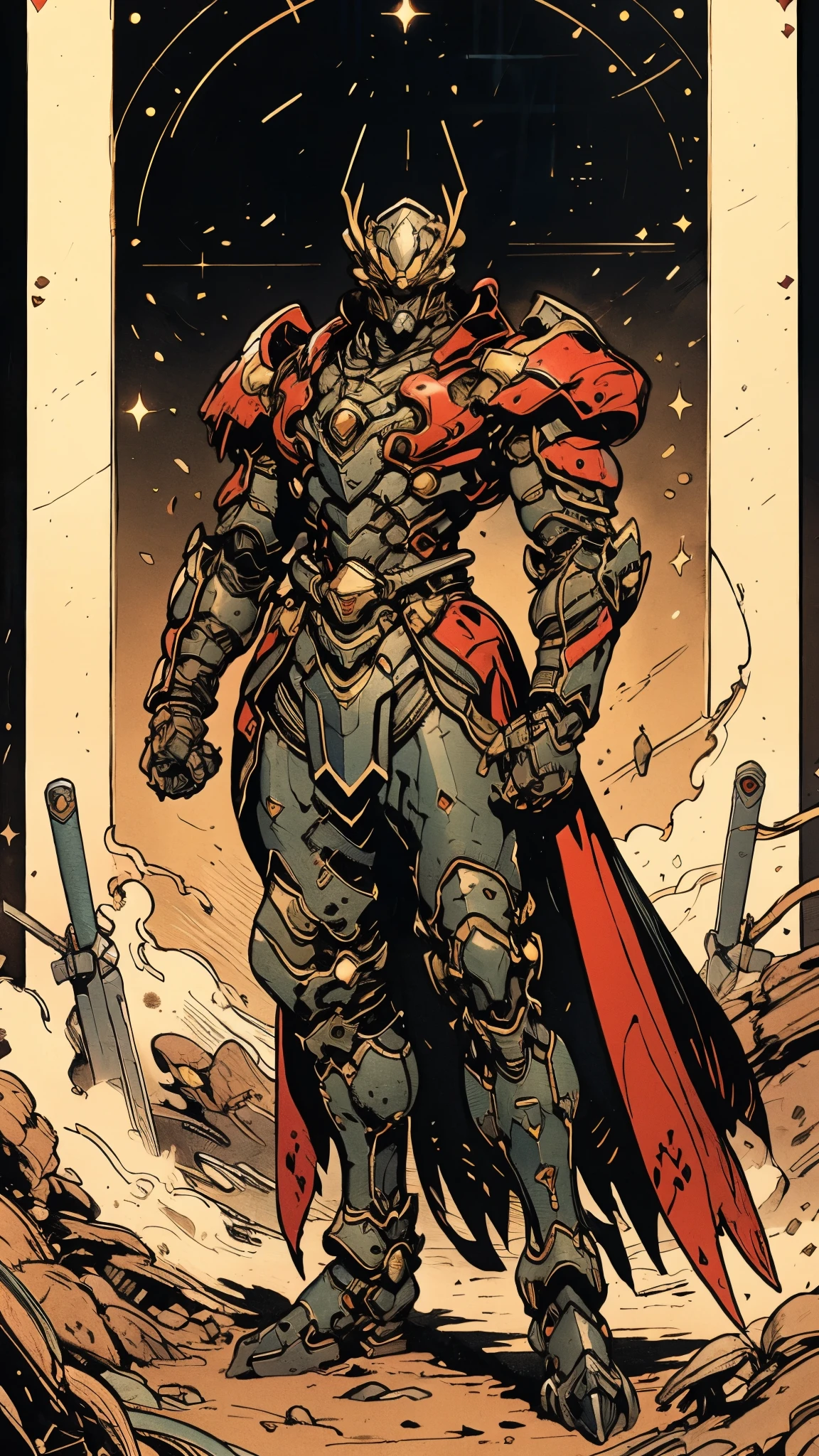 A man wearing a full-face helmet, a fantasy-style biotech armored combat suit, green eyes, (a composite layered chest armor), fully enclosed shoulder guards, matching arm and leg guards, the belt is adorned with dragon claw grasping orbs, (the color scheme is primarily black with red accents), the design balances heavy with agility, a high-tech bio-mecha armor, (Armor Concept Inspired by Dragons, stand on the top of a skyscraper in a futuristic sci-fi city), this character embodies a finely crafted fantasy-surreal style armored hero in anime style, exquisite and mature manga art style, (element, plasma, energy, the armor glows), ((male:1.5)), metallic, real texture material, dramatic, high definition, best quality, highres, ultra-detailed, ultra-fine painting, extremely delicate, professional, perfect body proportions, golden ratio, anatomically correct, symmetrical face, extremely detailed eyes and face, high quality eyes, creativity, RAW photo, UHD, 32k, Natural light, cinematic lighting, masterpiece-anatomy-perfect, masterpiece:1.5