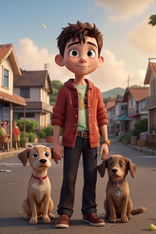 

One sunny day in the vibrant seaside town of Magugpo North, there was a young boy named Jacob. Despite the town's friendly atmosphere, Jacob didn't like dogs. Whenever he saw one, he'd throw things at them and shoo them away.


Landscape
