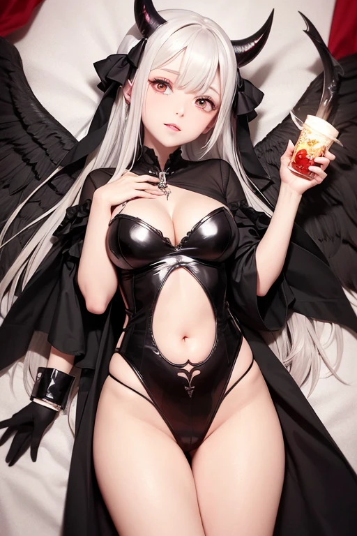 Angel, devil